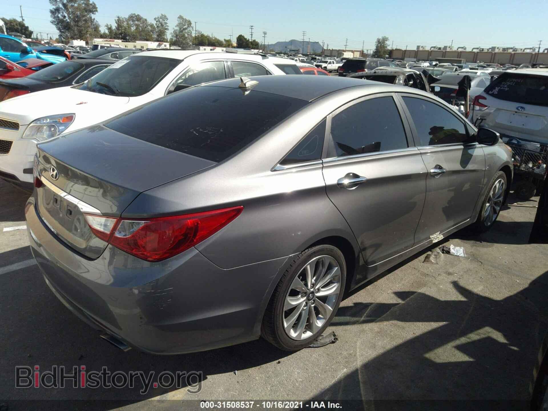 2013 HYUNDAI SONATA - VIN: 5NPEC4AC7DH710423 - Фото 4