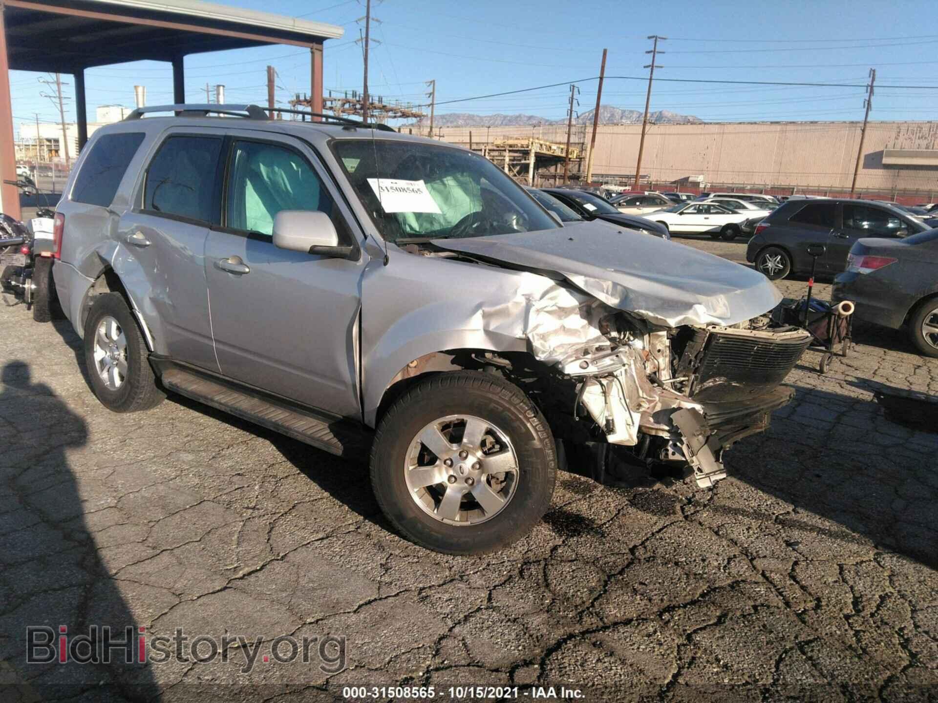 Фотография 1FMCU0E76BKA38570 - FORD ESCAPE 2011