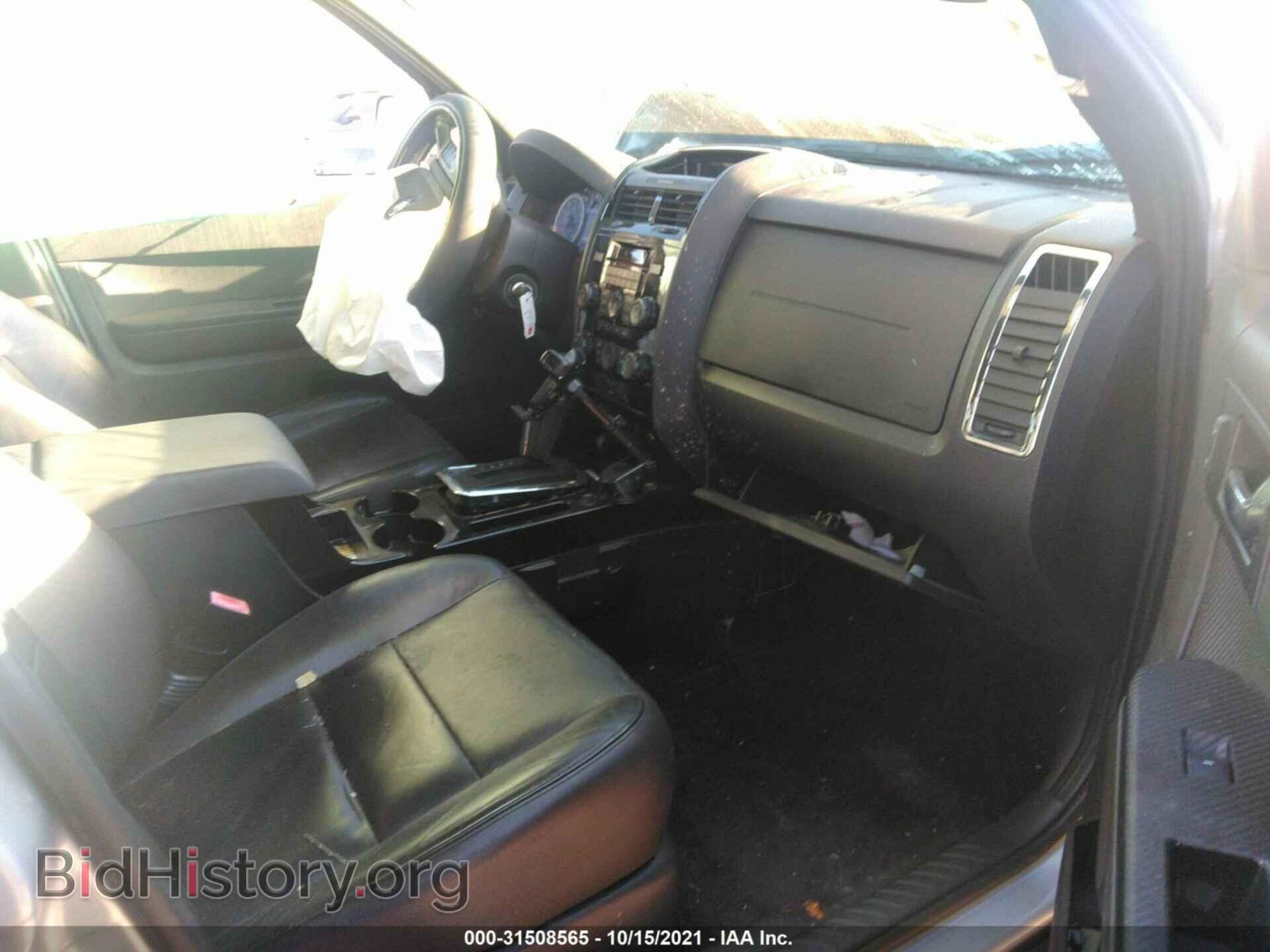 2011 FORD ESCAPE - VIN: 1FMCU0E76BKA38570 - Фото 5