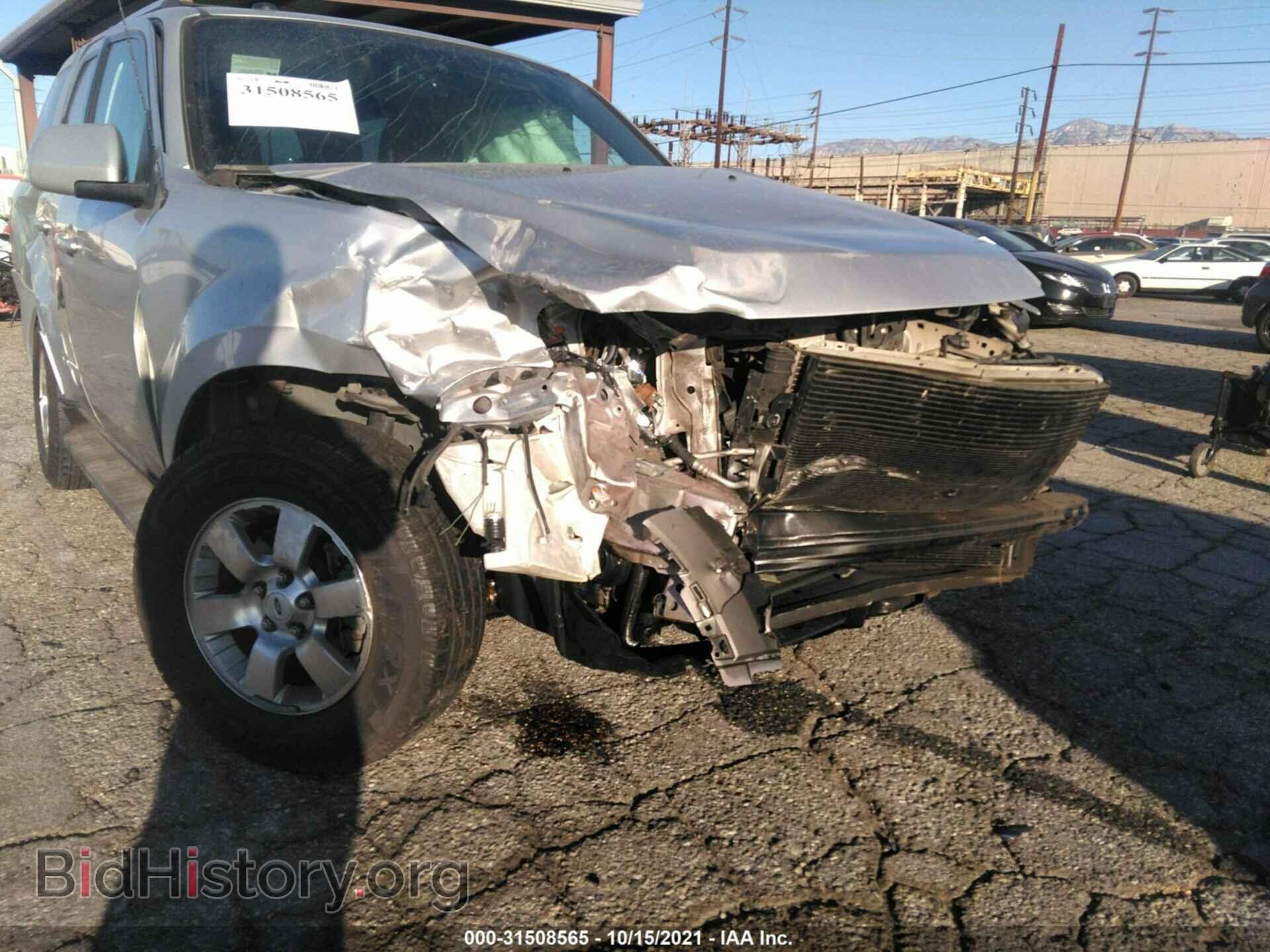 2011 FORD ESCAPE - VIN: 1FMCU0E76BKA38570 - Фото 6
