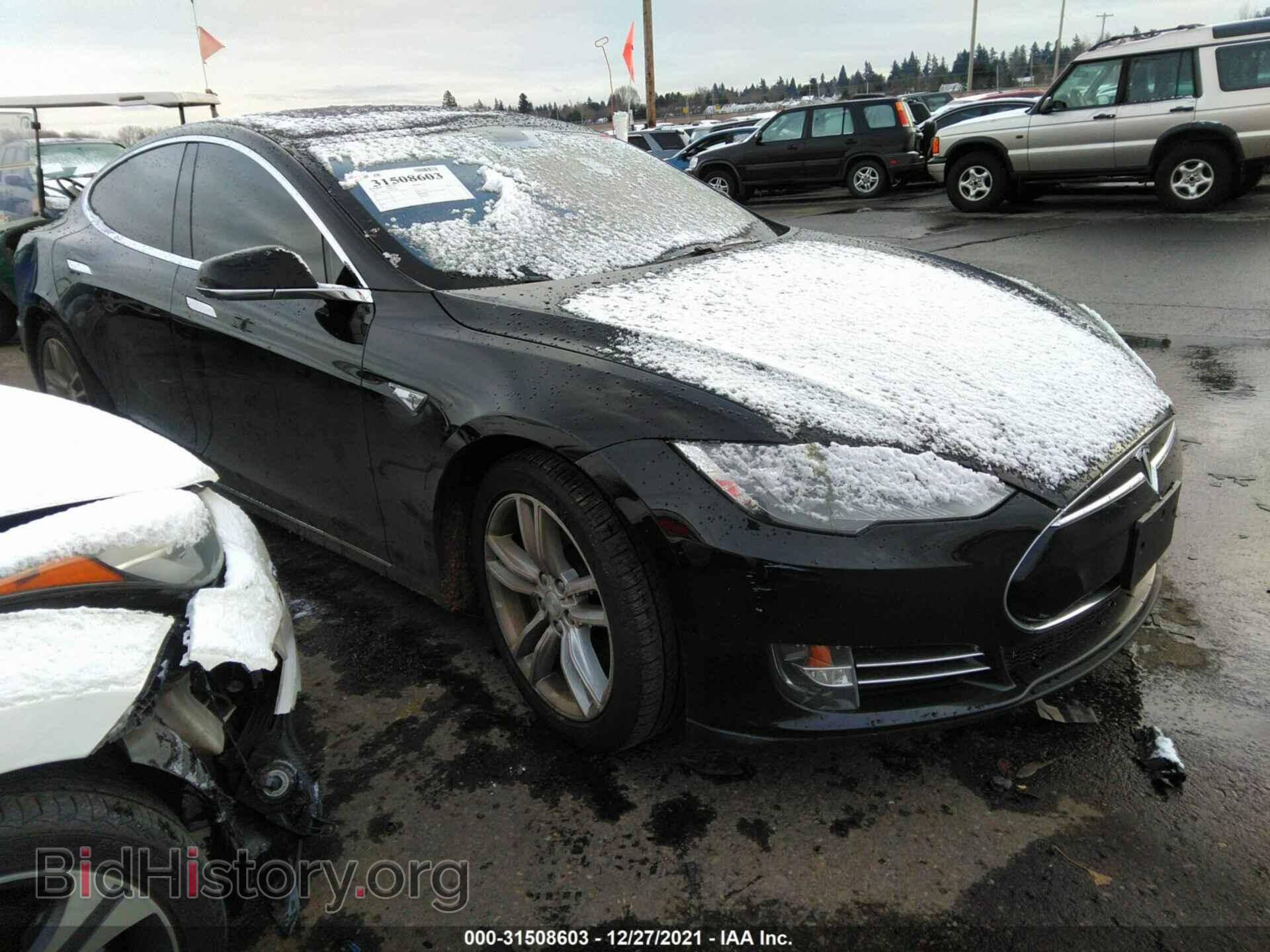 Photo 5YJSA1AC7DFP10685 - TESLA MODEL S 2013