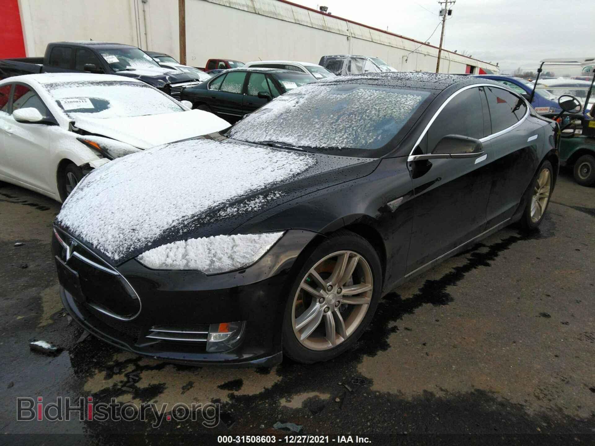 2013 TESLA MODEL S - VIN: 5YJSA1AC7DFP10685 - Photo 2