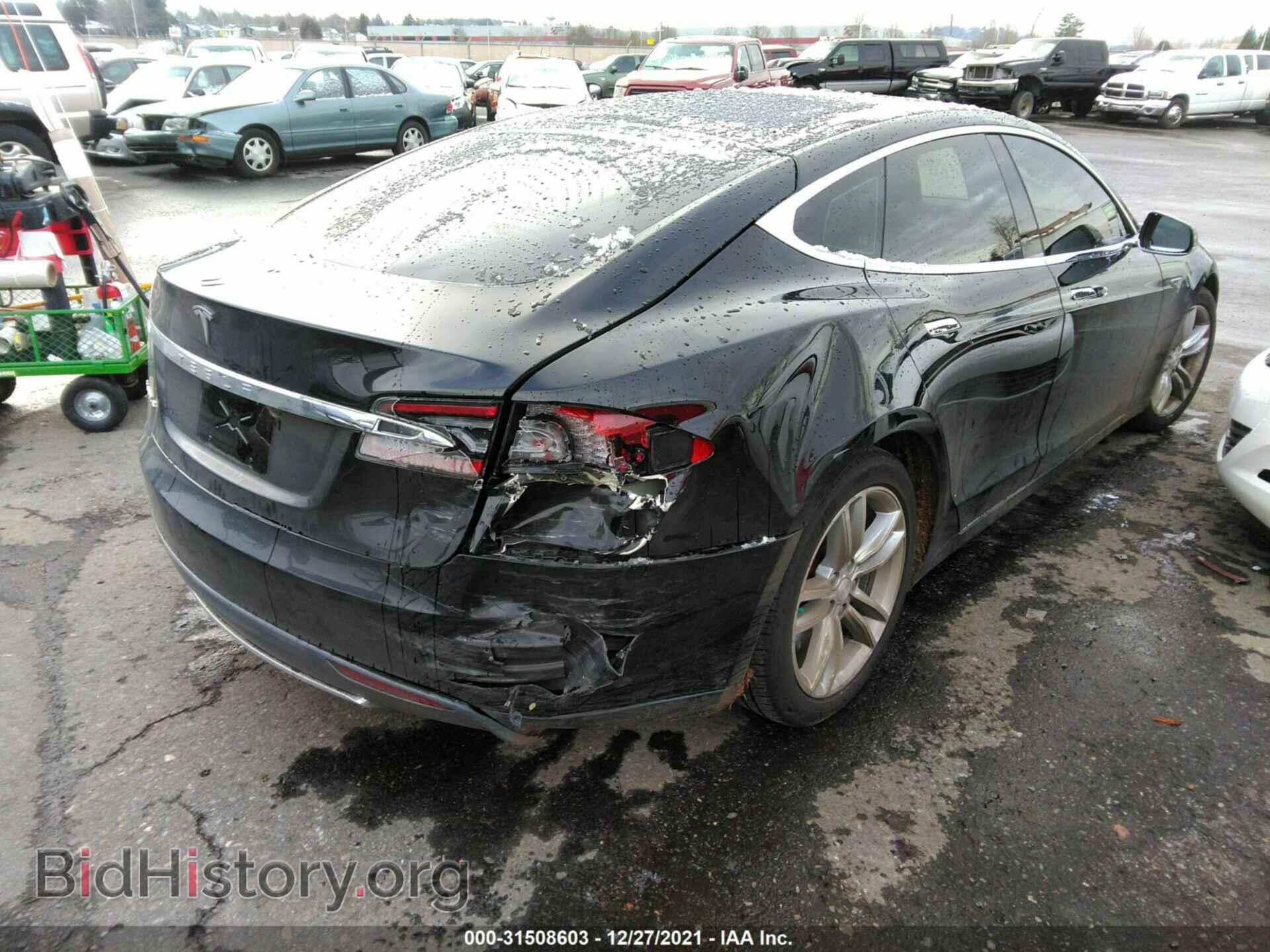 2013 TESLA MODEL S - VIN: 5YJSA1AC7DFP10685 - Photo 4