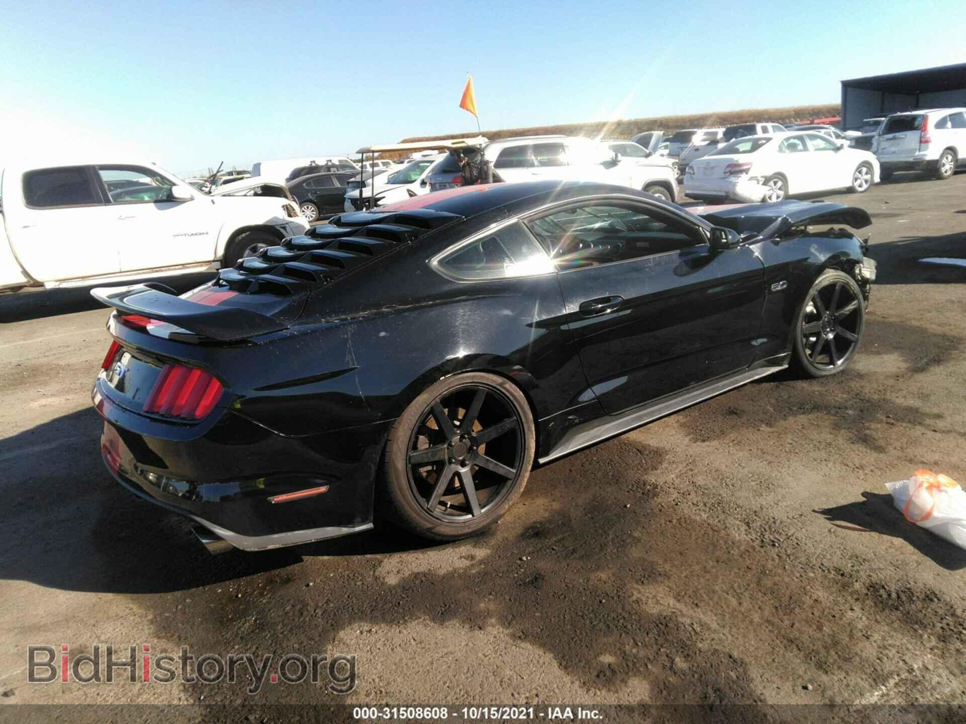 2017 FORD MUSTANG - VIN: 1FA6P8CF9H5277609 - Фото 4