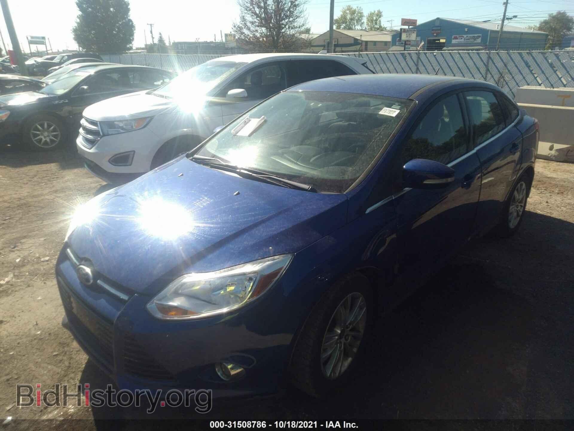 2012 FORD FOCUS - VIN: 1FAHP3H2XCL385209 - Фото 2