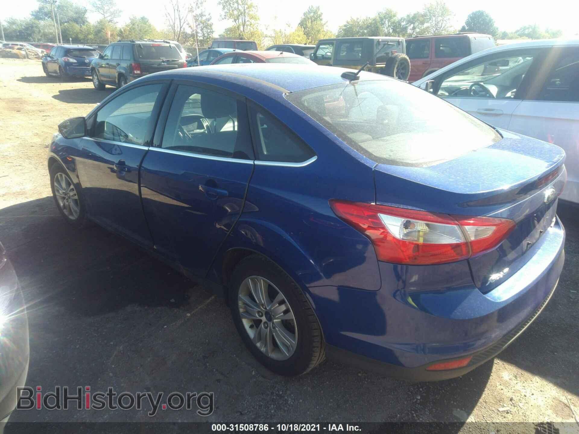 2012 FORD FOCUS - VIN: 1FAHP3H2XCL385209 - Фото 3