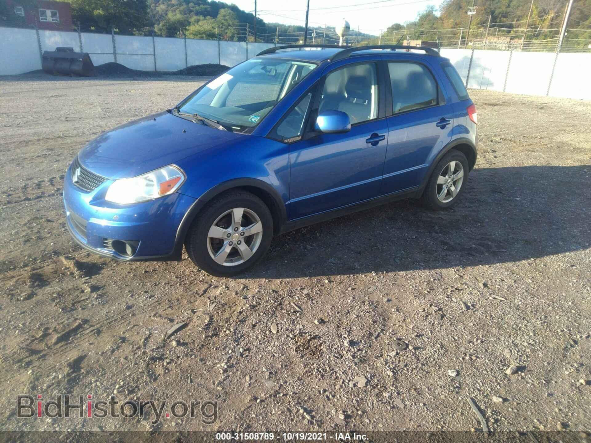 2012 SUZUKI SX4 - VIN: JS2YB5A35C6307240 - Фото 2