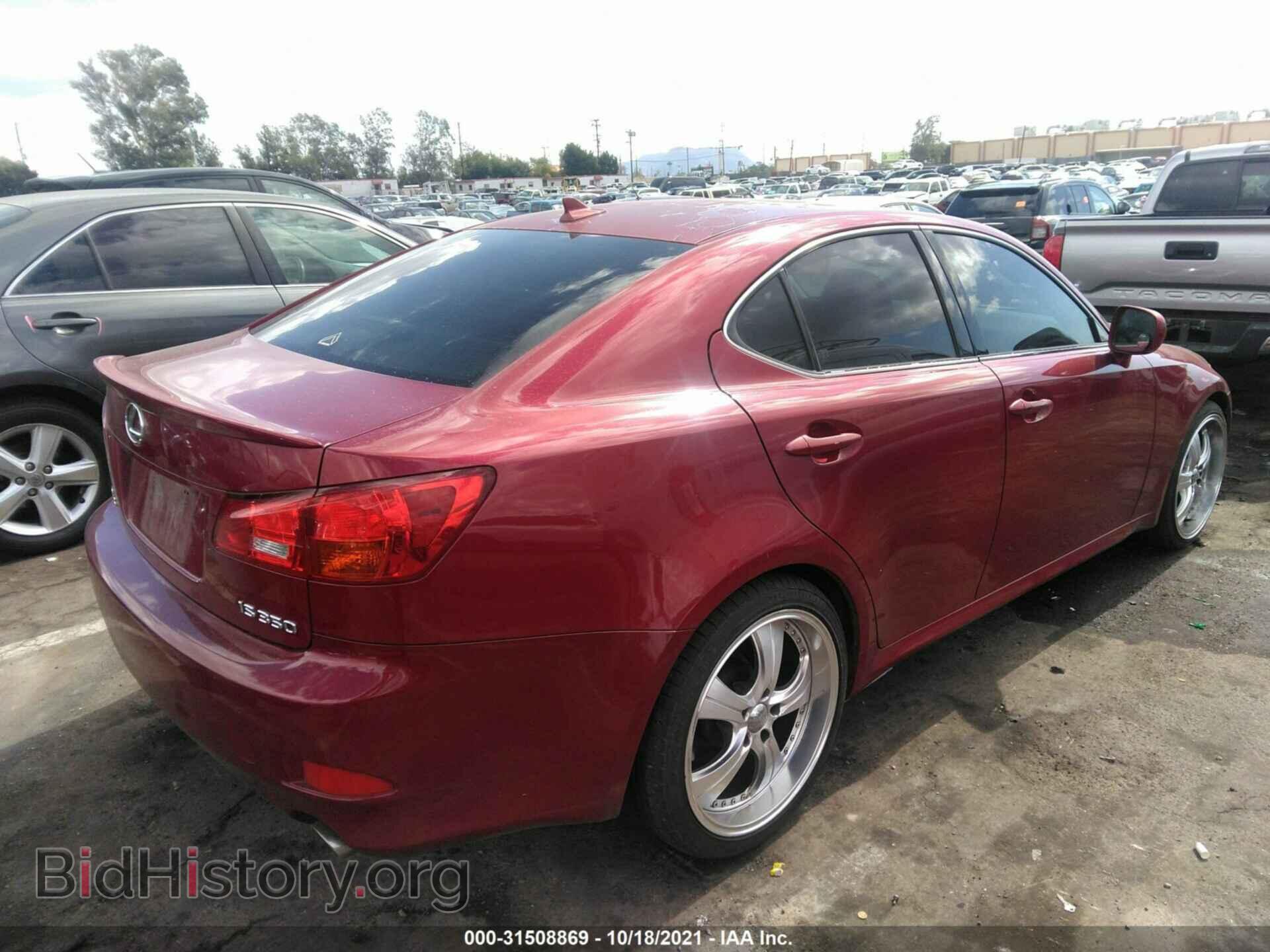 2007 LEXUS IS 350 - VIN: JTHBE262475015191 - Фото 4