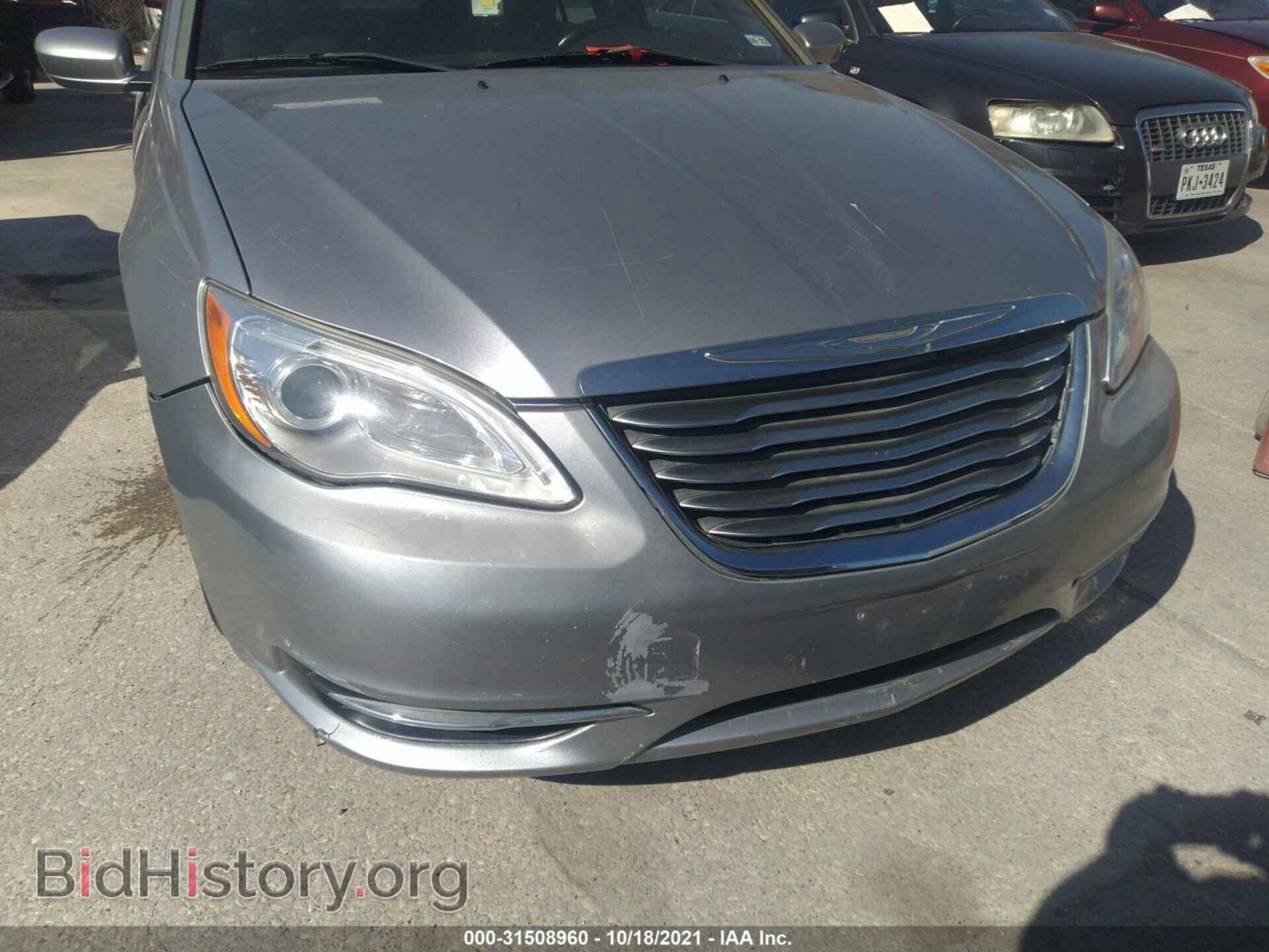 2013 CHRYSLER 200 - VIN: 1C3CCBBB7DN604320 - Фото 6