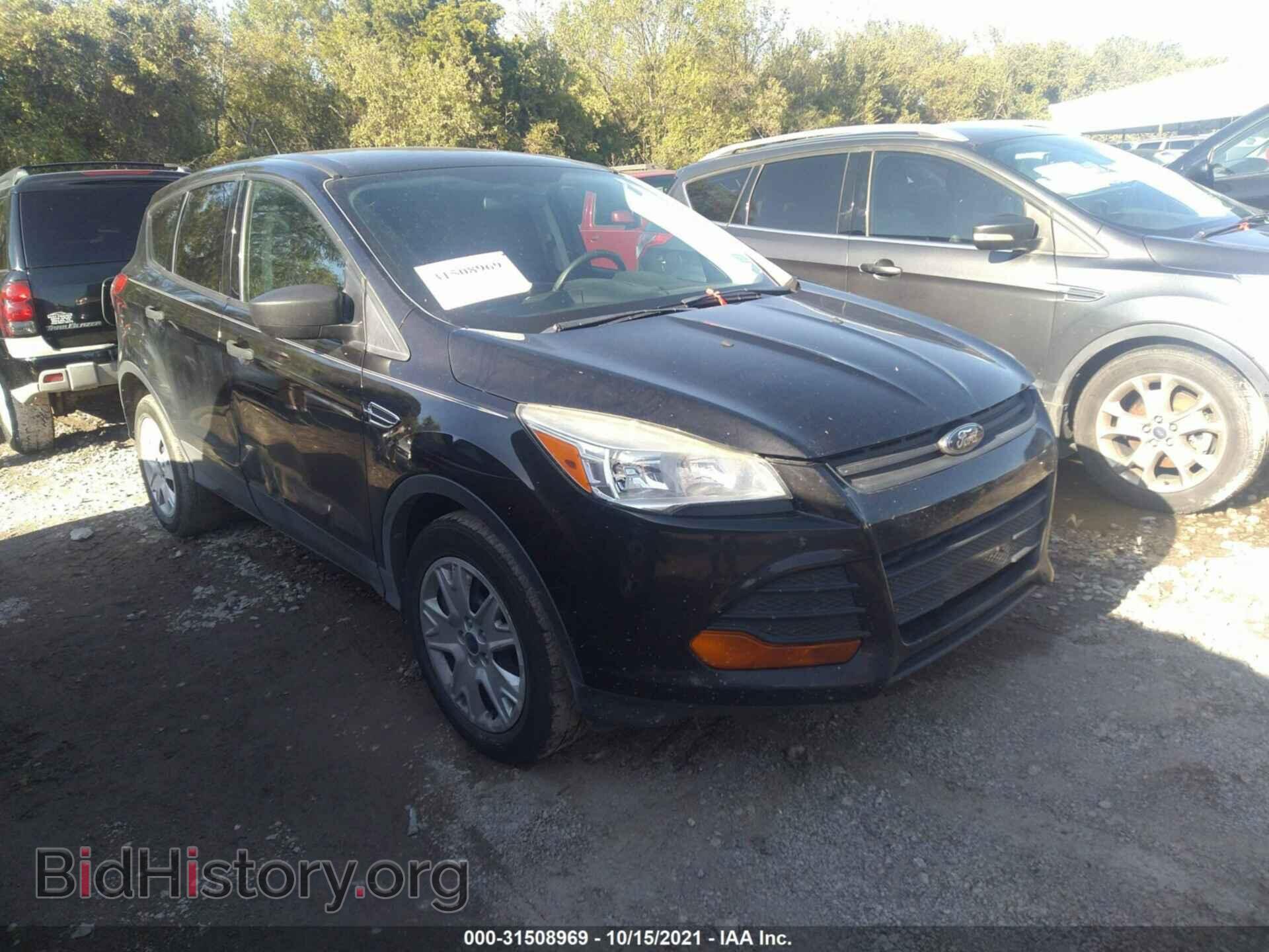 Photo 1FMCU0F72DUD48723 - FORD ESCAPE 2013