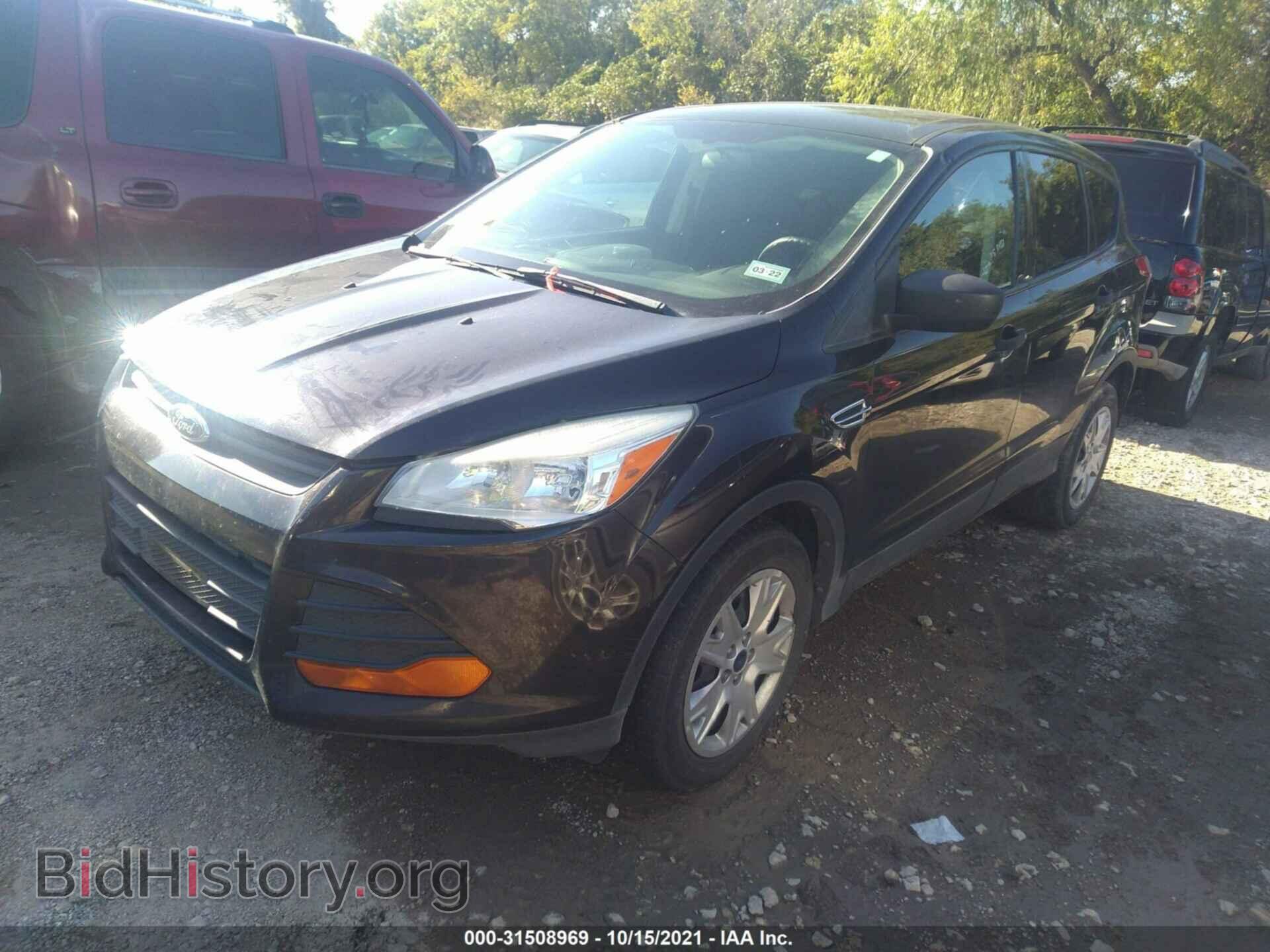 2013 FORD ESCAPE - VIN: 1FMCU0F72DUD48723 - Photo 2
