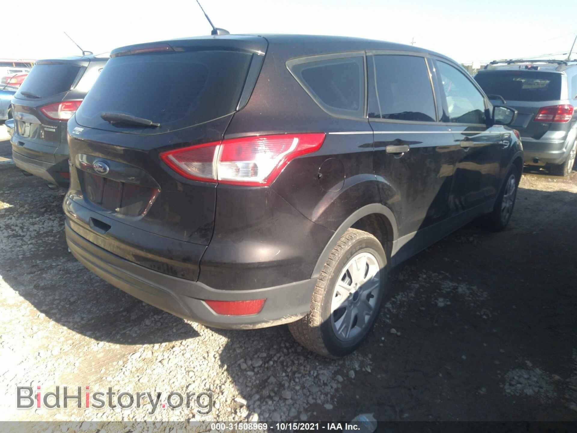 2013 FORD ESCAPE - VIN: 1FMCU0F72DUD48723 - Photo 4