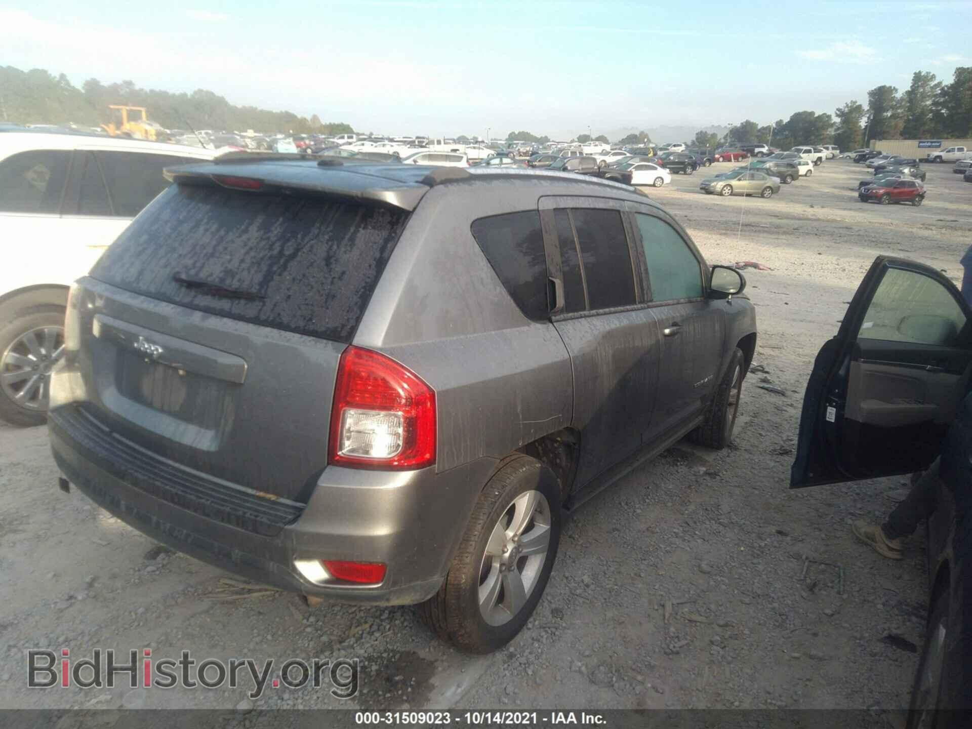 2013 JEEP COMPASS - VIN: 1C4NJCBB4DD102581 - Фото 3