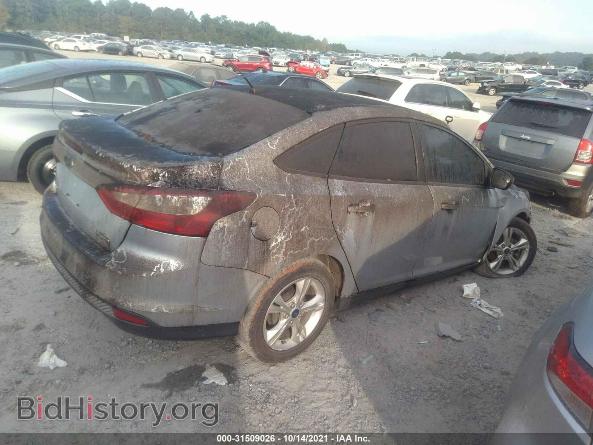 2013 FORD FOCUS - VIN: 1FADP3F27DL338173 - Фото 4