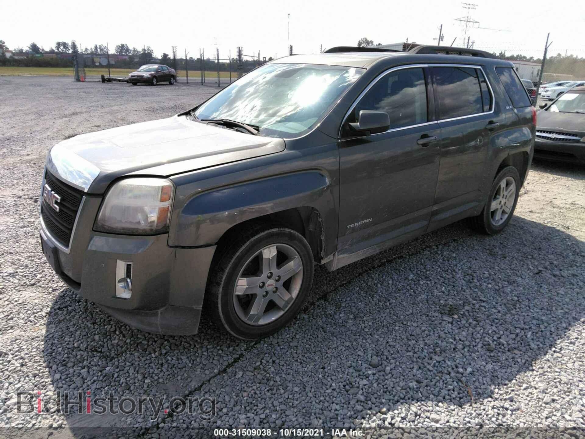 2013 GMC TERRAIN - VIN: 2GKFLTEK5D6417189 - Фото 2