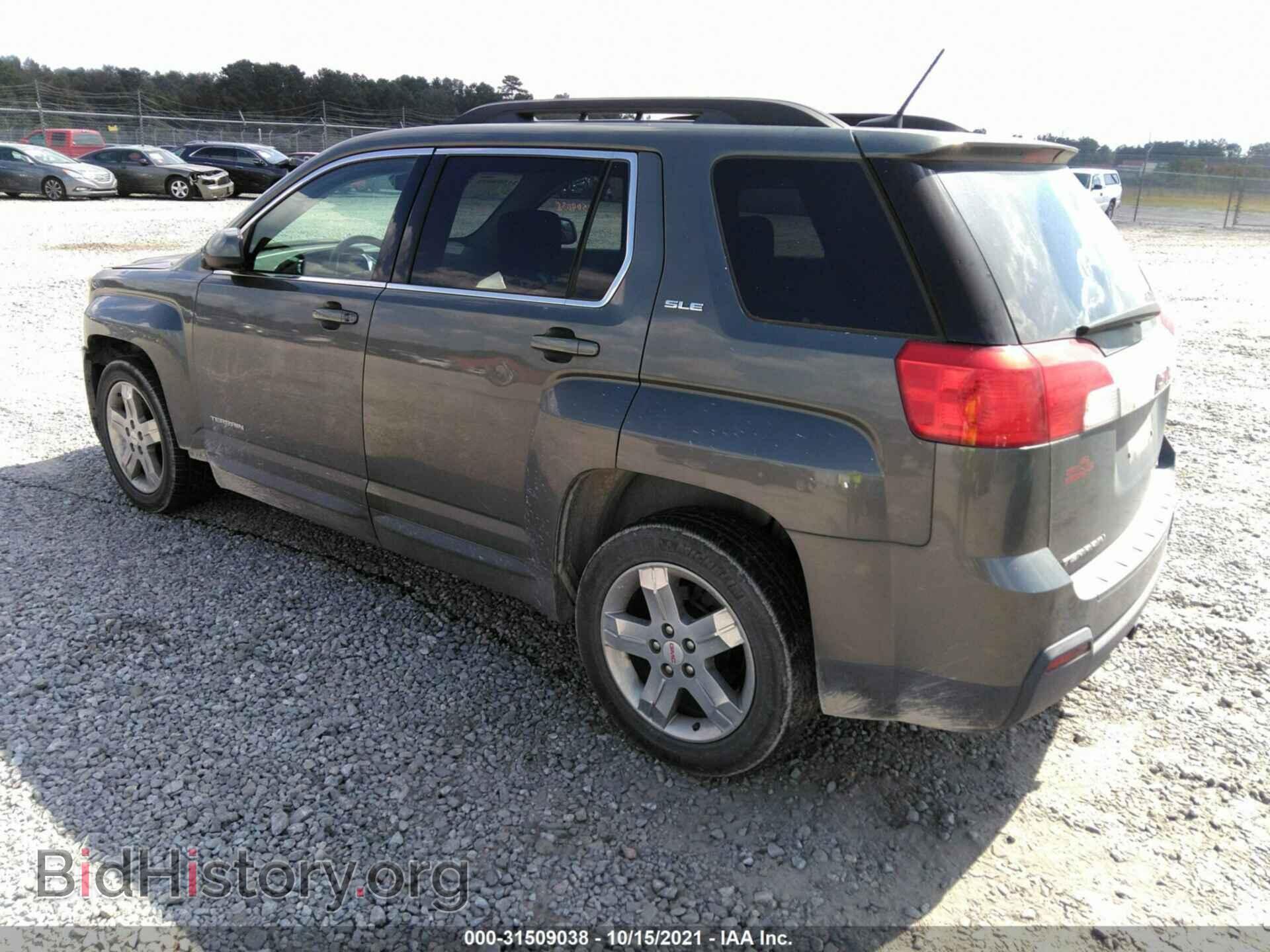 2013 GMC TERRAIN - VIN: 2GKFLTEK5D6417189 - Фото 3