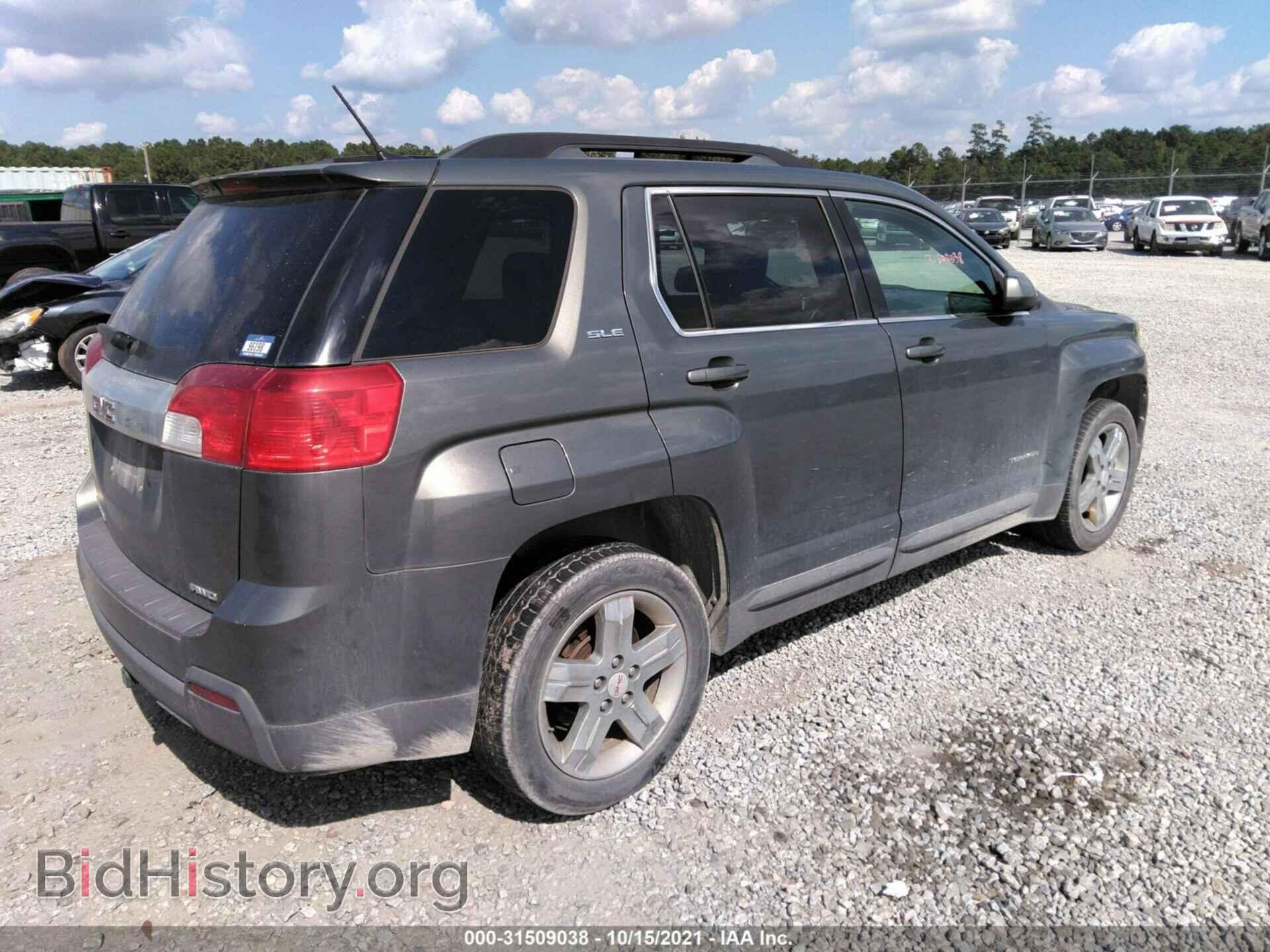 2013 GMC TERRAIN - VIN: 2GKFLTEK5D6417189 - Фото 4