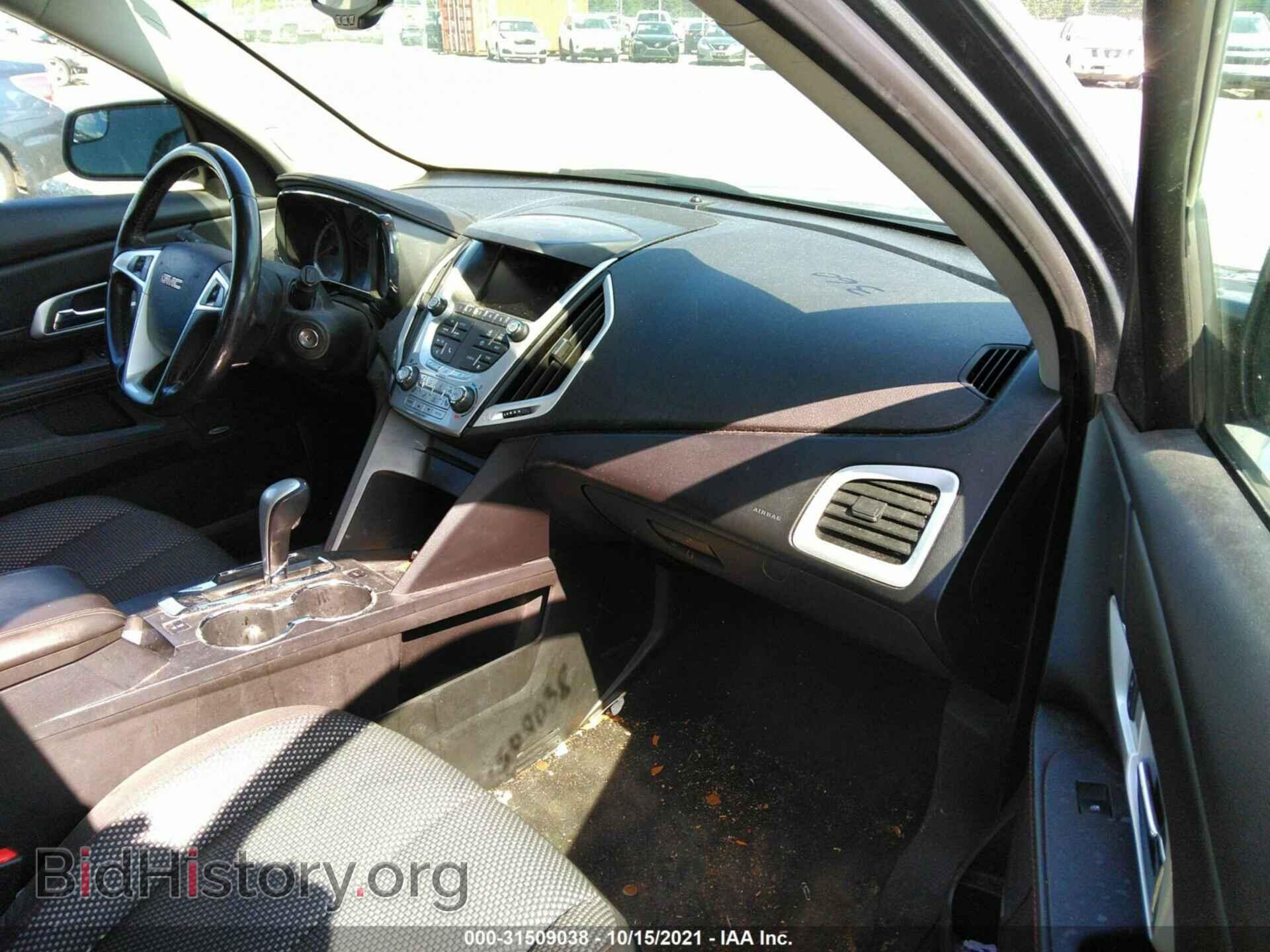 2013 GMC TERRAIN - VIN: 2GKFLTEK5D6417189 - Фото 5