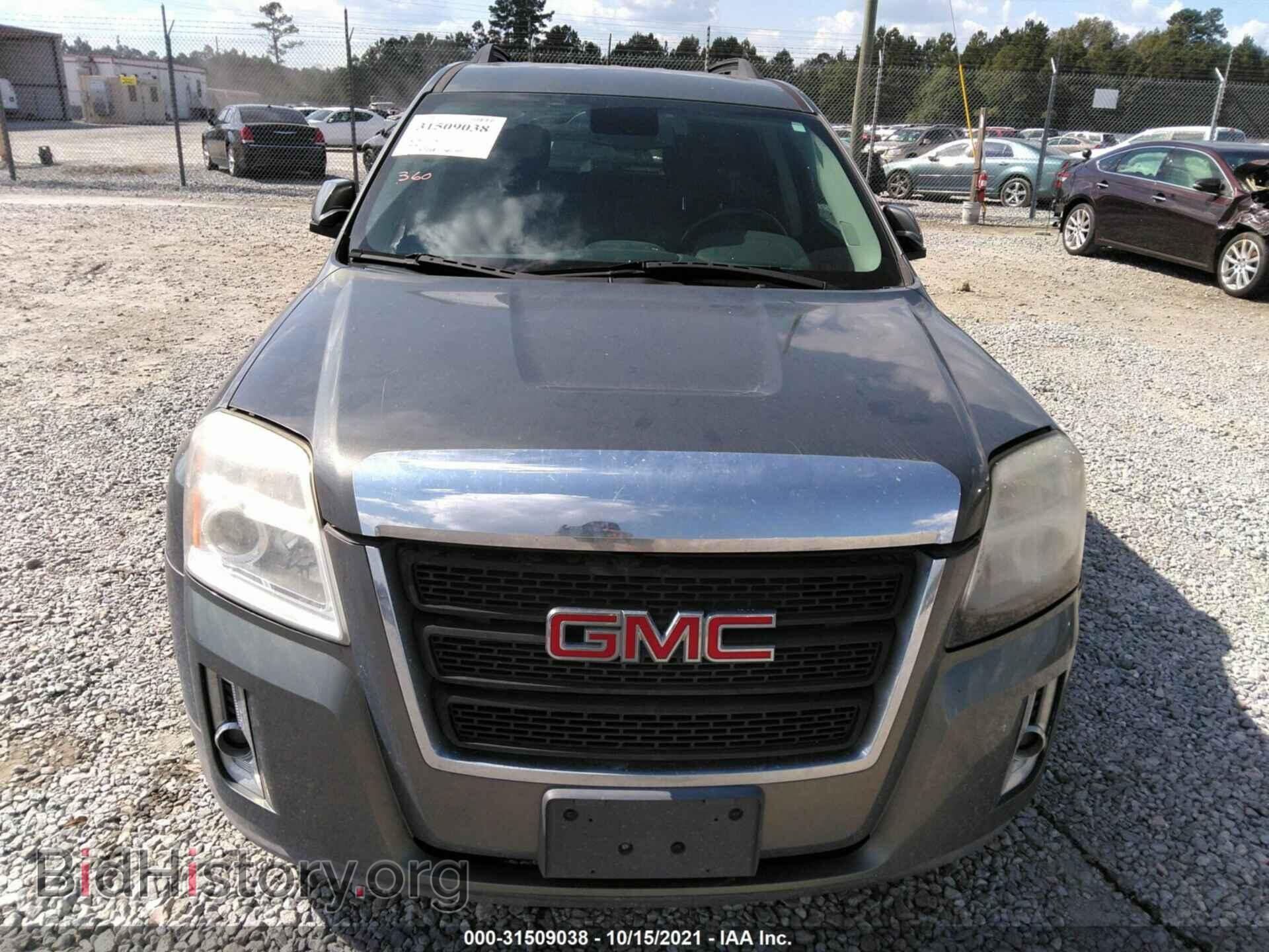2013 GMC TERRAIN - VIN: 2GKFLTEK5D6417189 - Фото 6