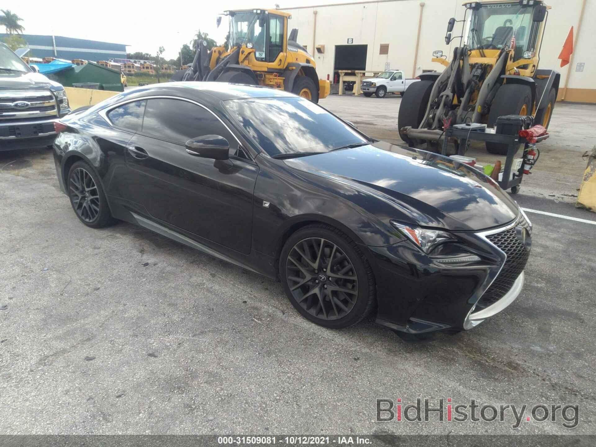 Photo JTHHE5BC1H5017301 - LEXUS RC 2017