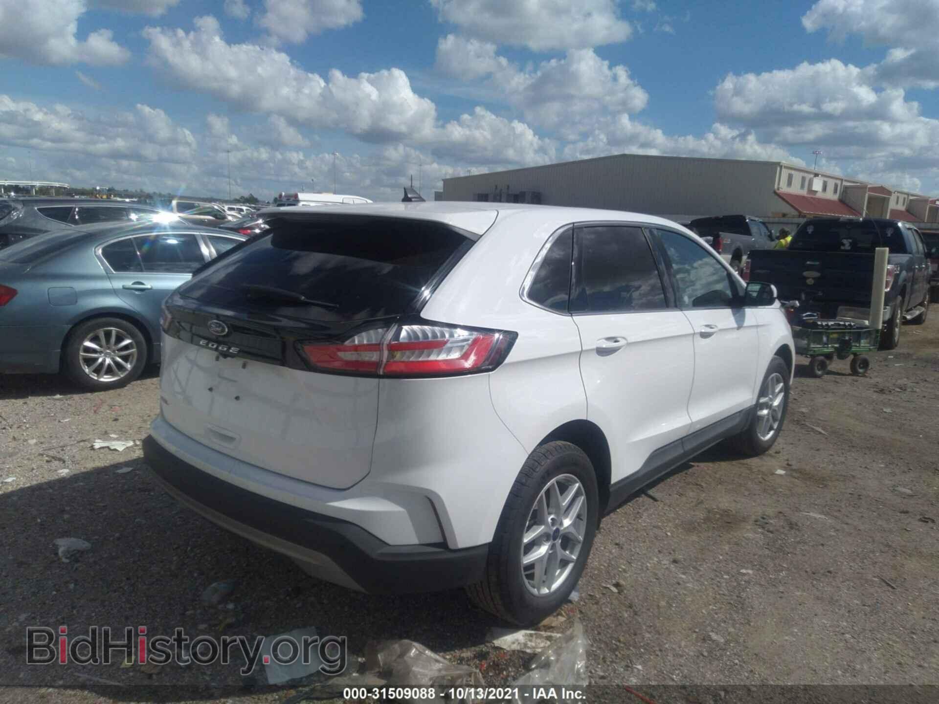 2021 FORD EDGE - VIN: 2FMPK3J93MBA01764 - Фото 4