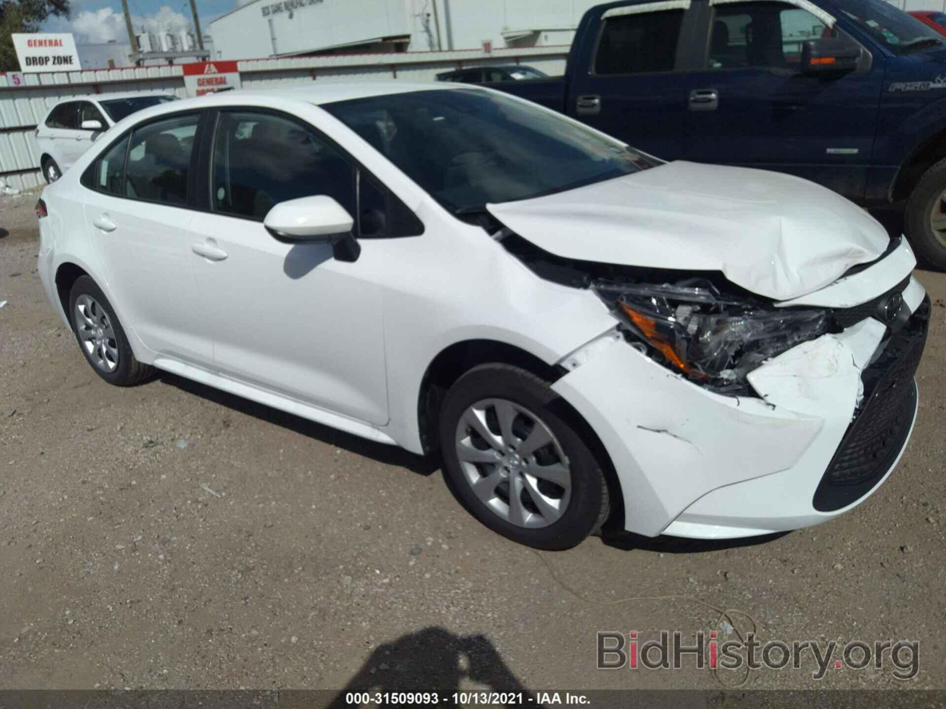 Photo 5YFEPMAE8NP275325 - TOYOTA COROLLA 2022