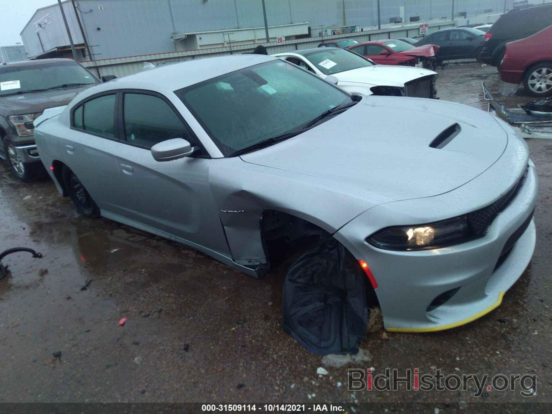 Photo 2C3CDXCT4MH552977 - DODGE CHARGER 2021