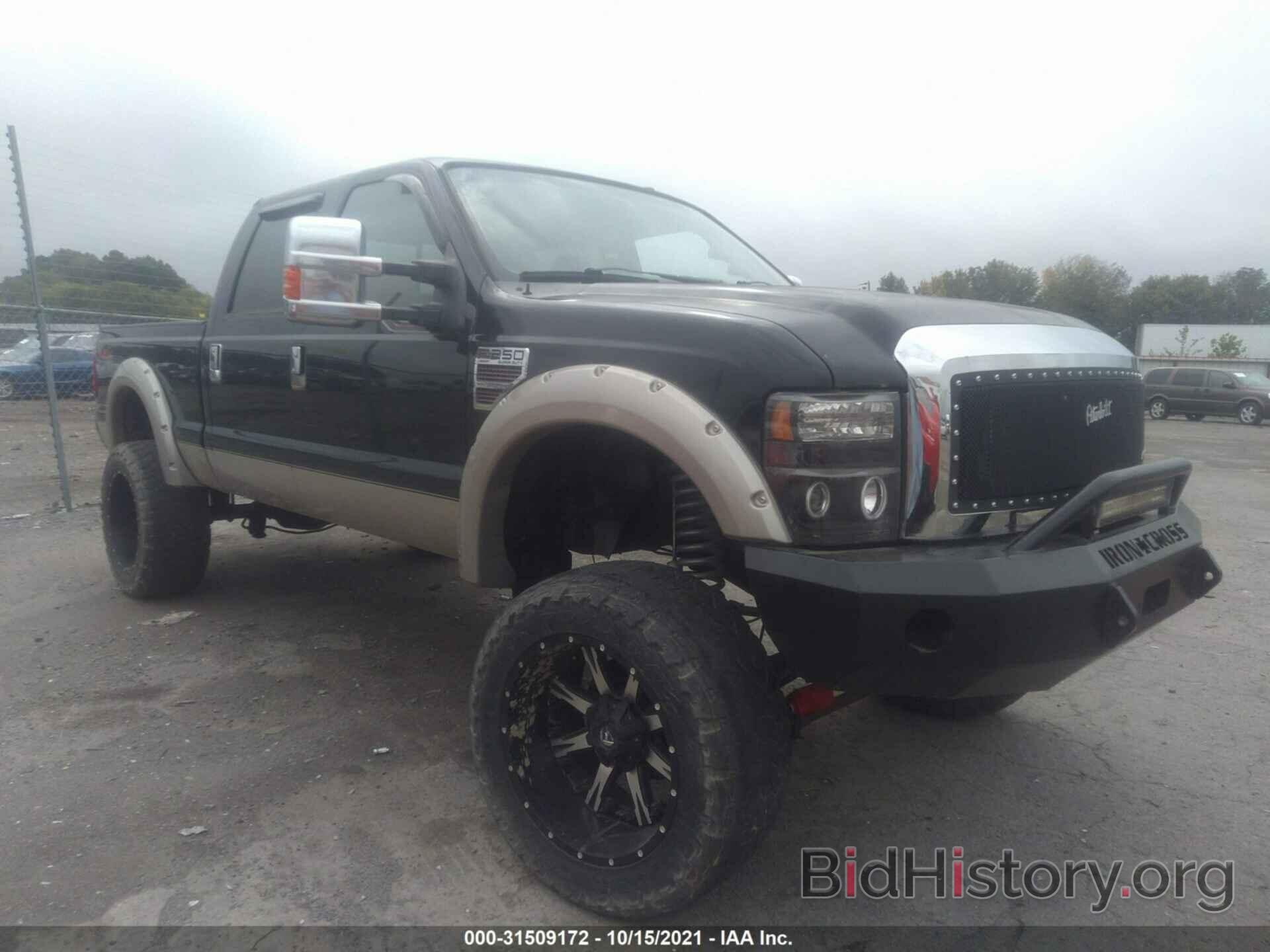Photo 1FTSW21R78EE49688 - FORD SUPER DUTY F-250 2008