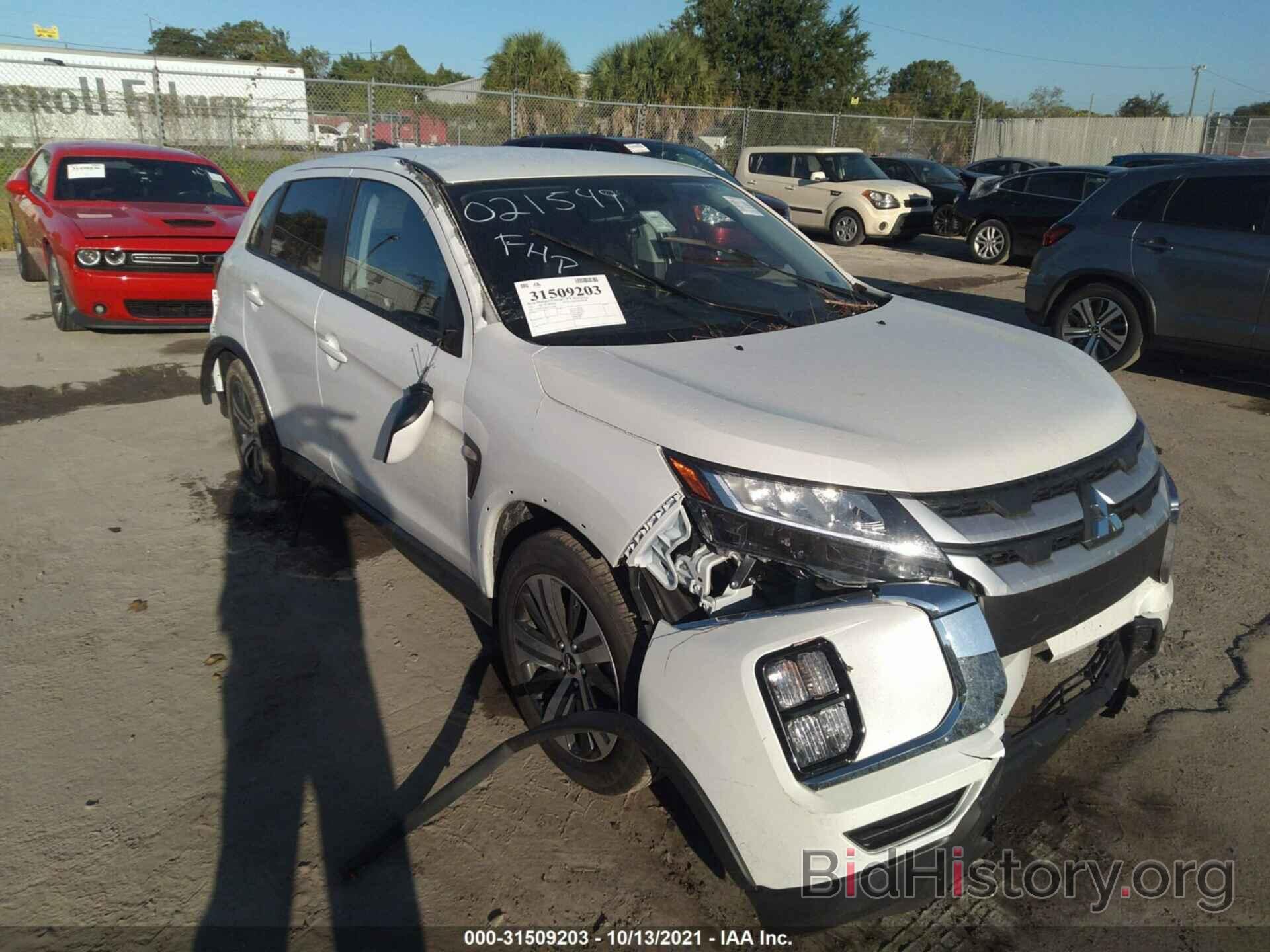 Photo JA4APUAU8MU021549 - MITSUBISHI OUTLANDER SPORT 2021