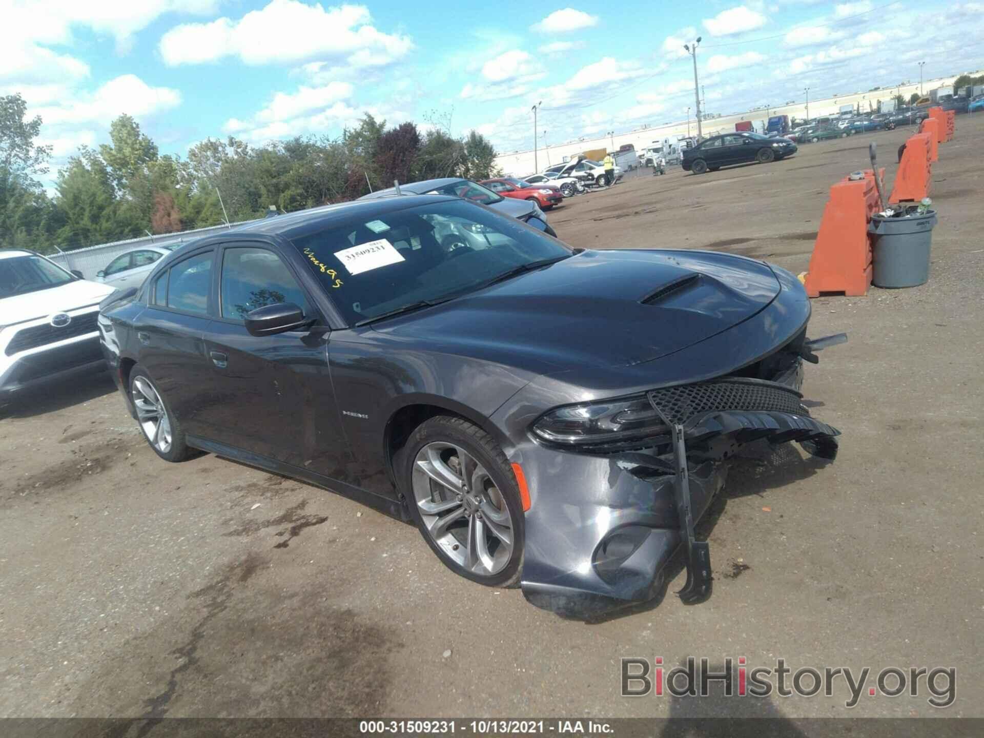 Photo 2C3CDXCT4MH524970 - DODGE CHARGER 2021