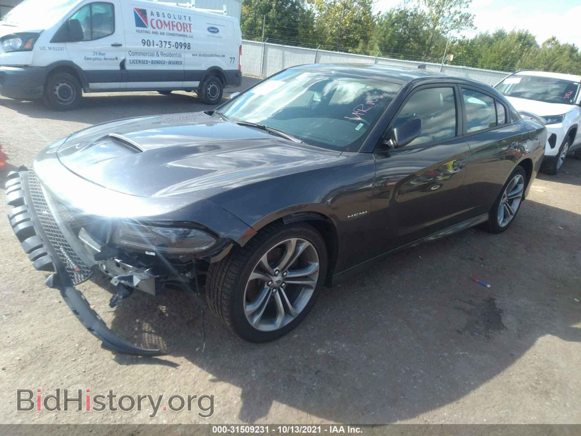 2021 DODGE CHARGER - VIN: 2C3CDXCT4MH524970 - Photo 2