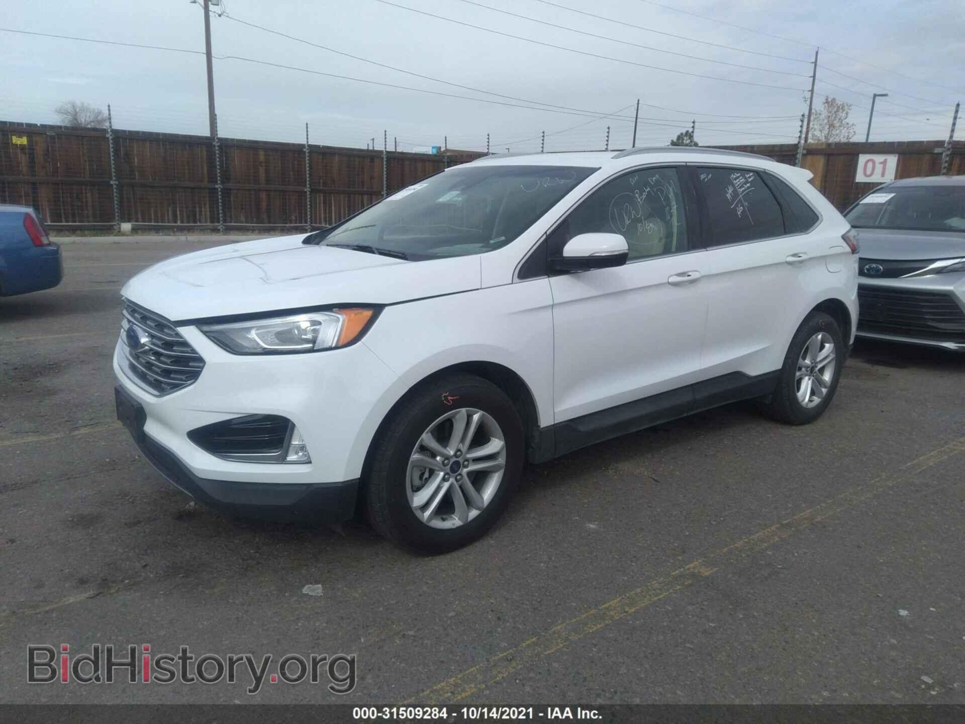 2020 FORD EDGE - VIN: 2FMPK4J96LBA58240 - Фото 2
