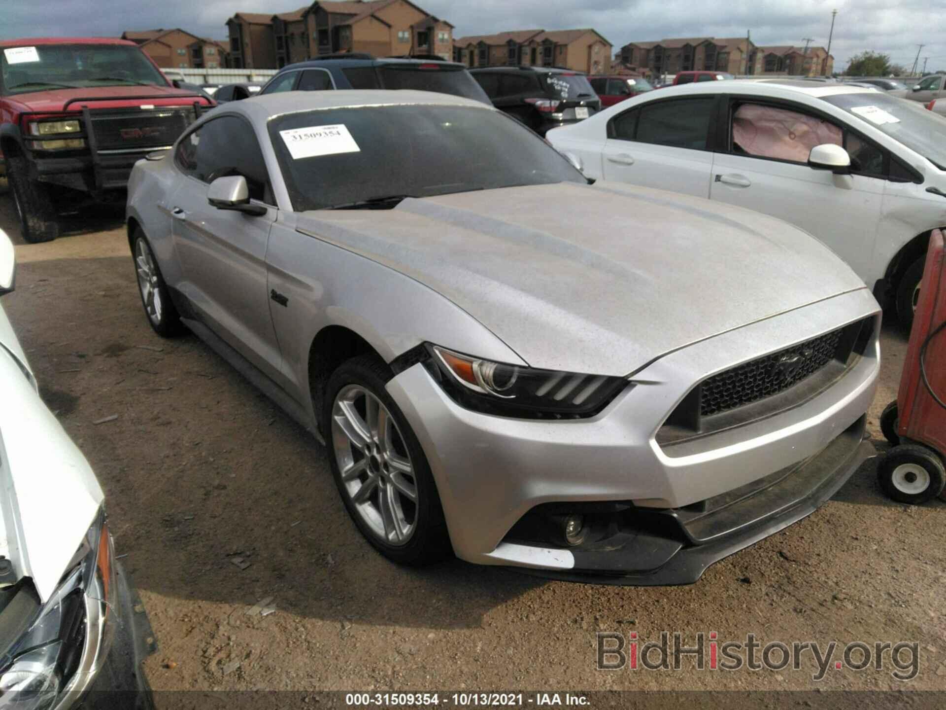 Photo 1FA6P8TH1H5239292 - FORD MUSTANG 2017