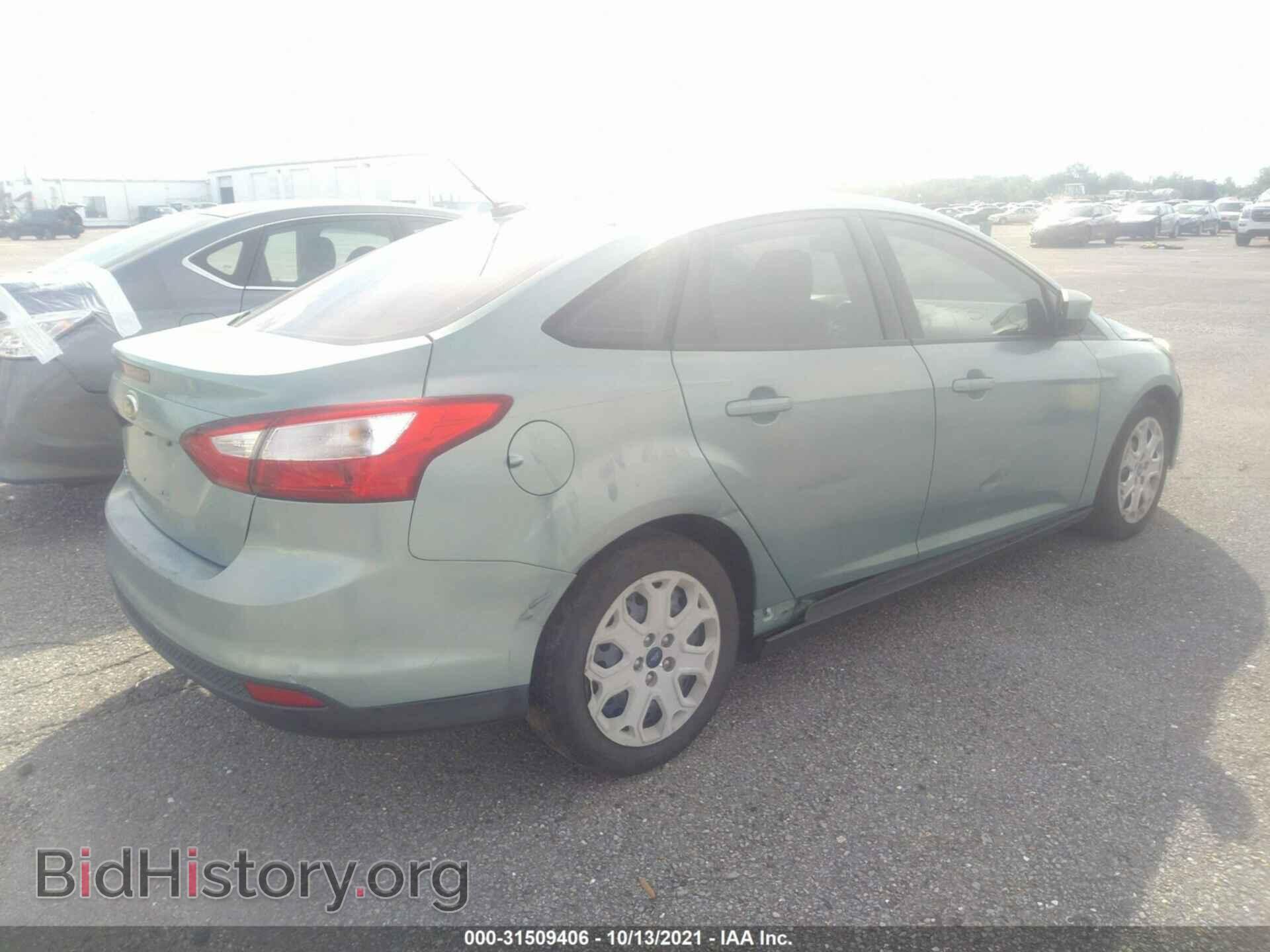 2012 FORD FOCUS - VIN: 1FAHP3F20CL247617 - Фото 4