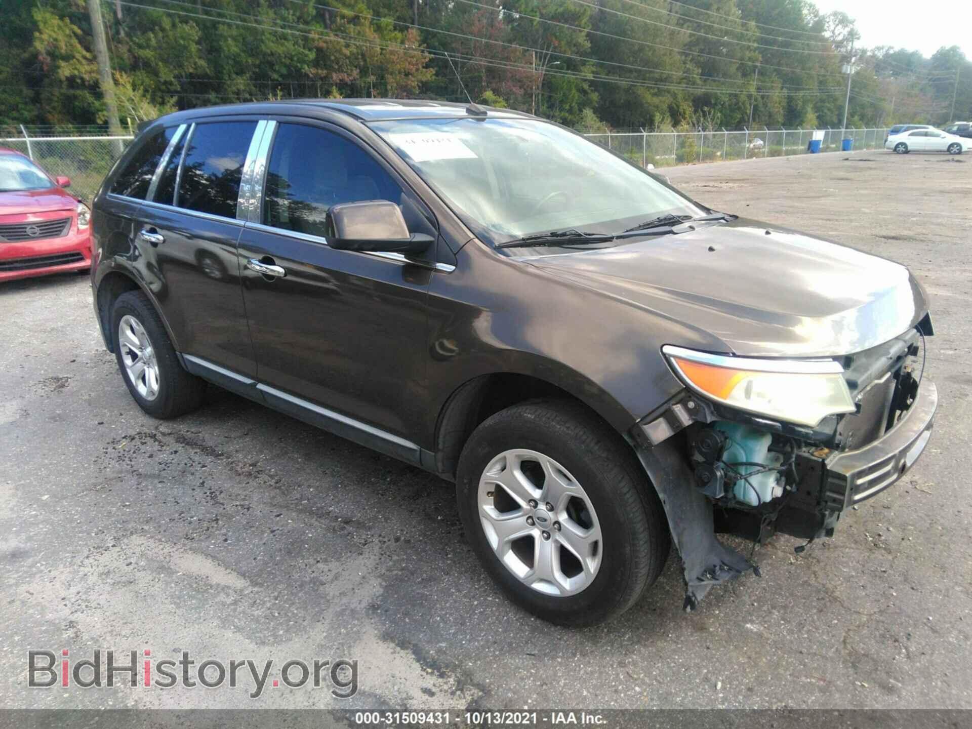 Фотография 2FMDK3KC0BBA81518 - FORD EDGE 2011
