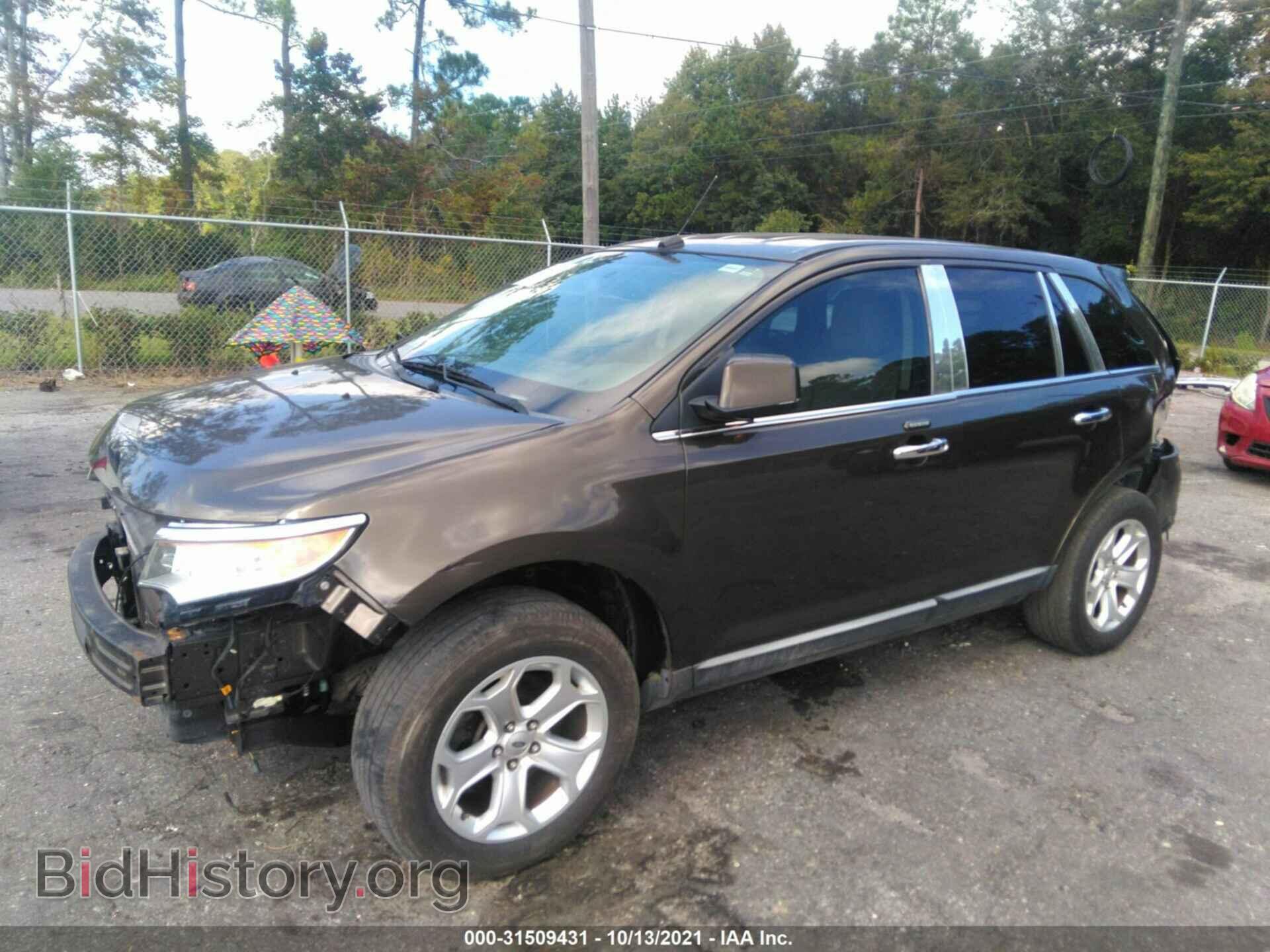 2011 FORD EDGE - VIN: 2FMDK3KC0BBA81518 - Фото 2