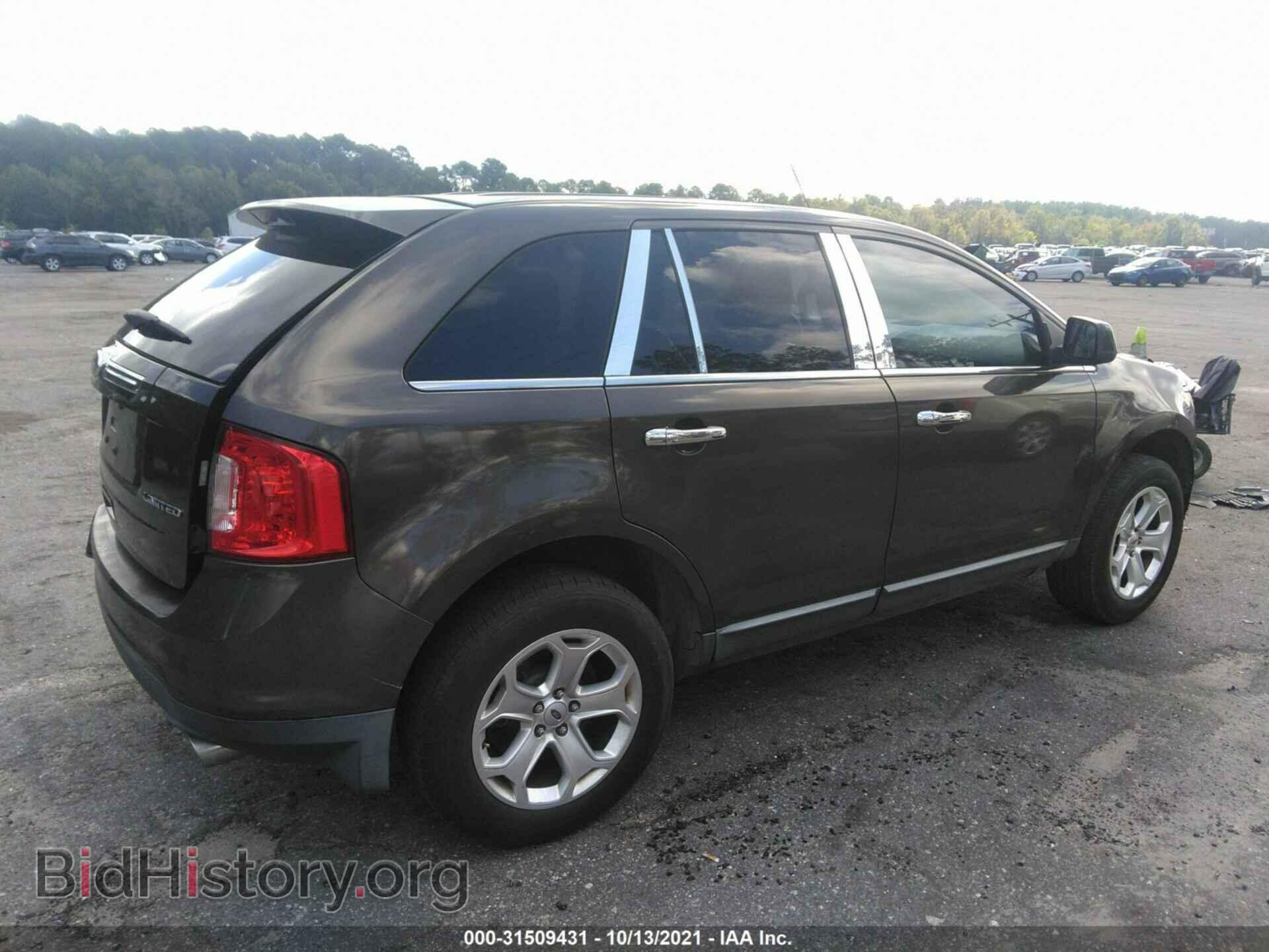 2011 FORD EDGE - VIN: 2FMDK3KC0BBA81518 - Фото 4