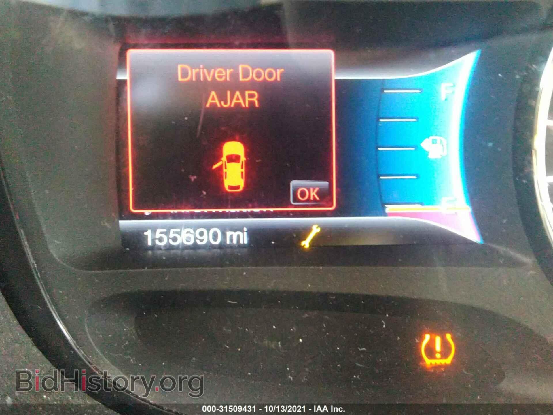 2011 FORD EDGE - VIN: 2FMDK3KC0BBA81518 - Фото 7