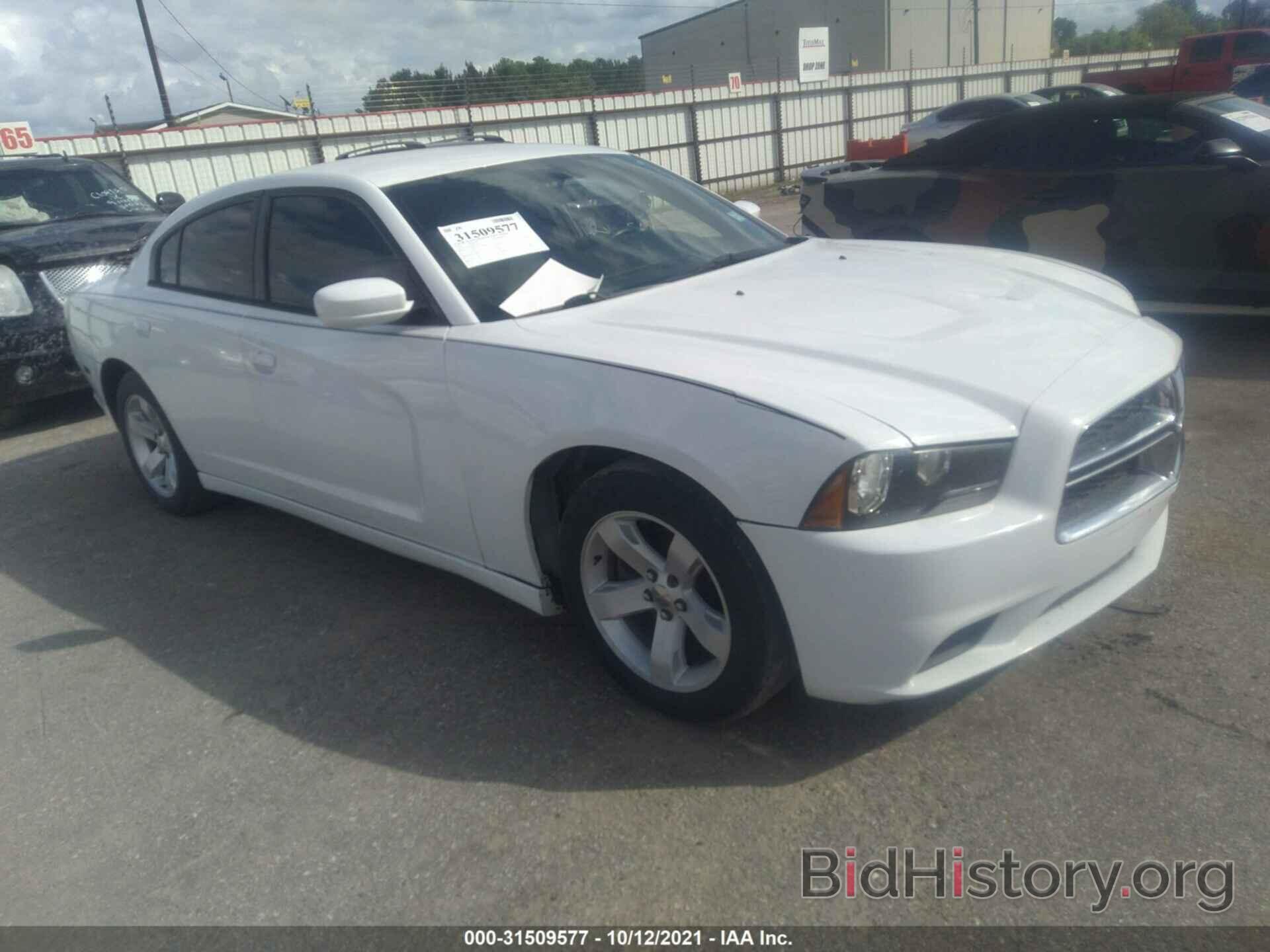 Photo 2C3CDXBG5EH282471 - DODGE CHARGER 2014