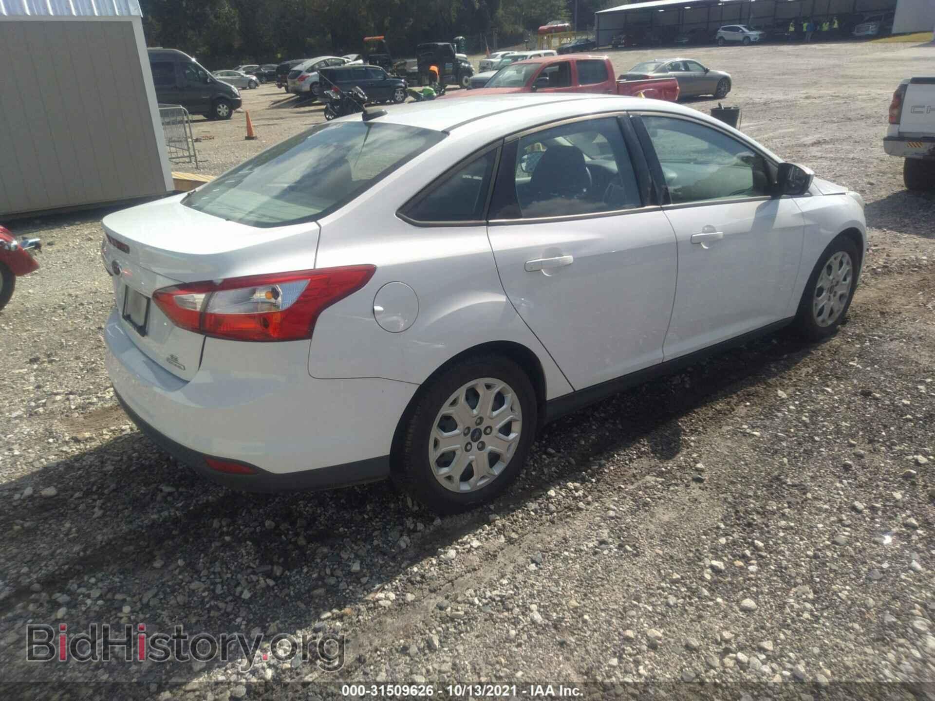 2012 FORD FOCUS - VIN: 1FAHP3F26CL461592 - Фото 4