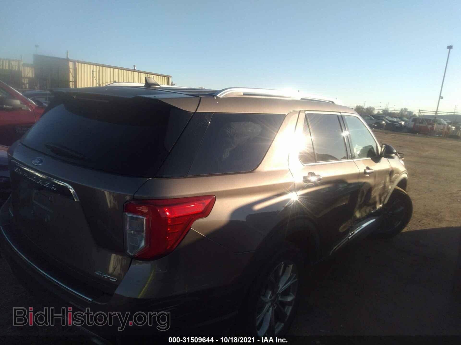 2021 FORD EXPLORER - VIN: 1FMSK8FH0MGB36507 - Photo 4