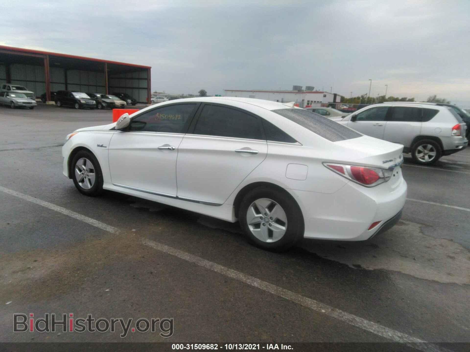 2012 HYUNDAI SONATA - VIN: KMHEC4A4XCA033149 - Фото 3