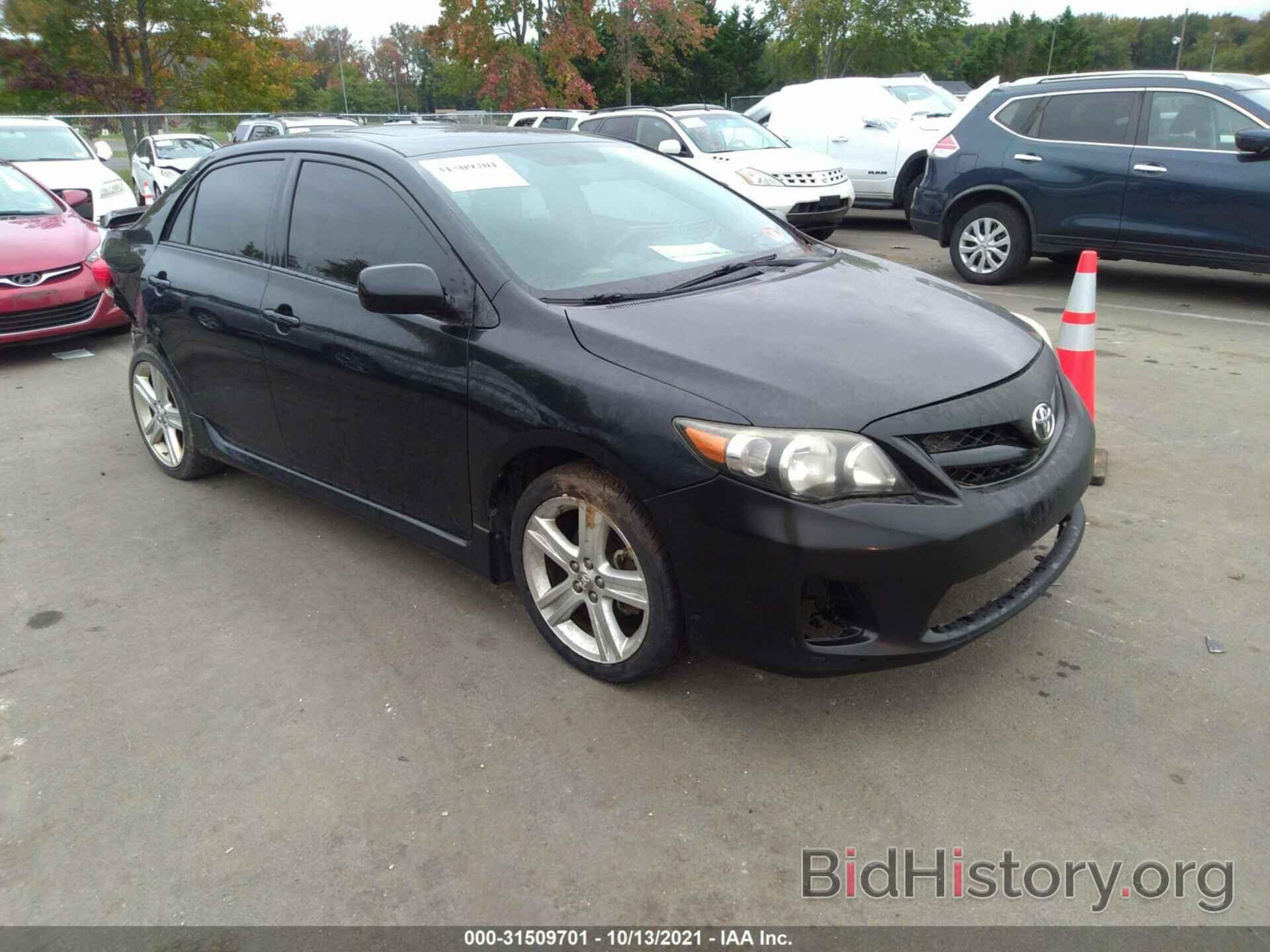 Photo 5YFBU4EE4DP152920 - TOYOTA COROLLA 2013