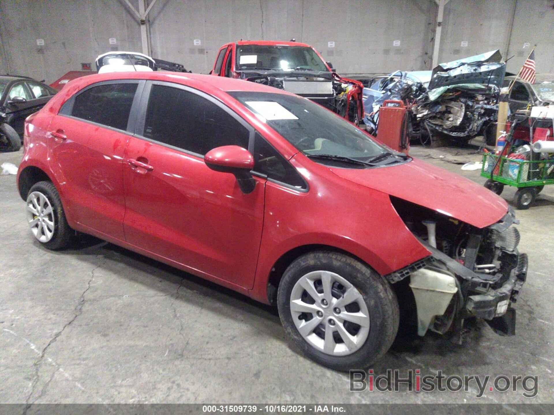 Photo KNADM5A35E6355422 - KIA RIO 2014