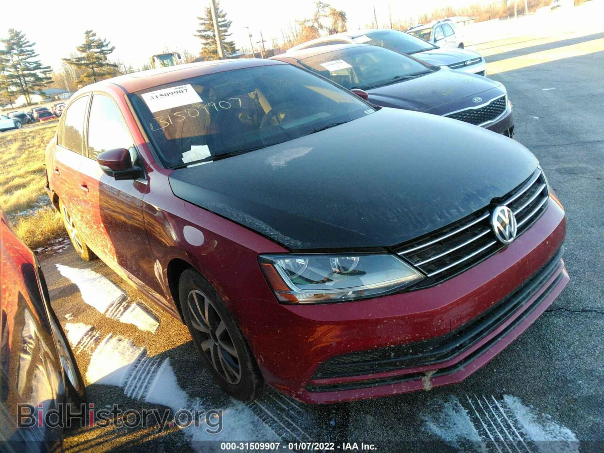 Фотография 3VWB67AJ3HM295527 - VOLKSWAGEN JETTA 2017
