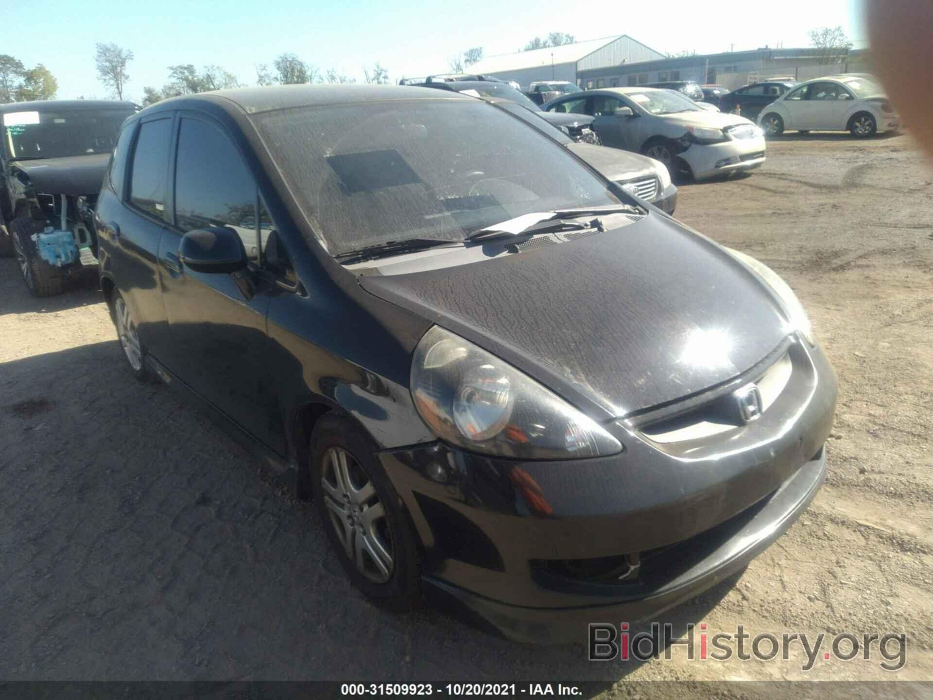 Photo JHMGD38607S030934 - HONDA FIT 2007