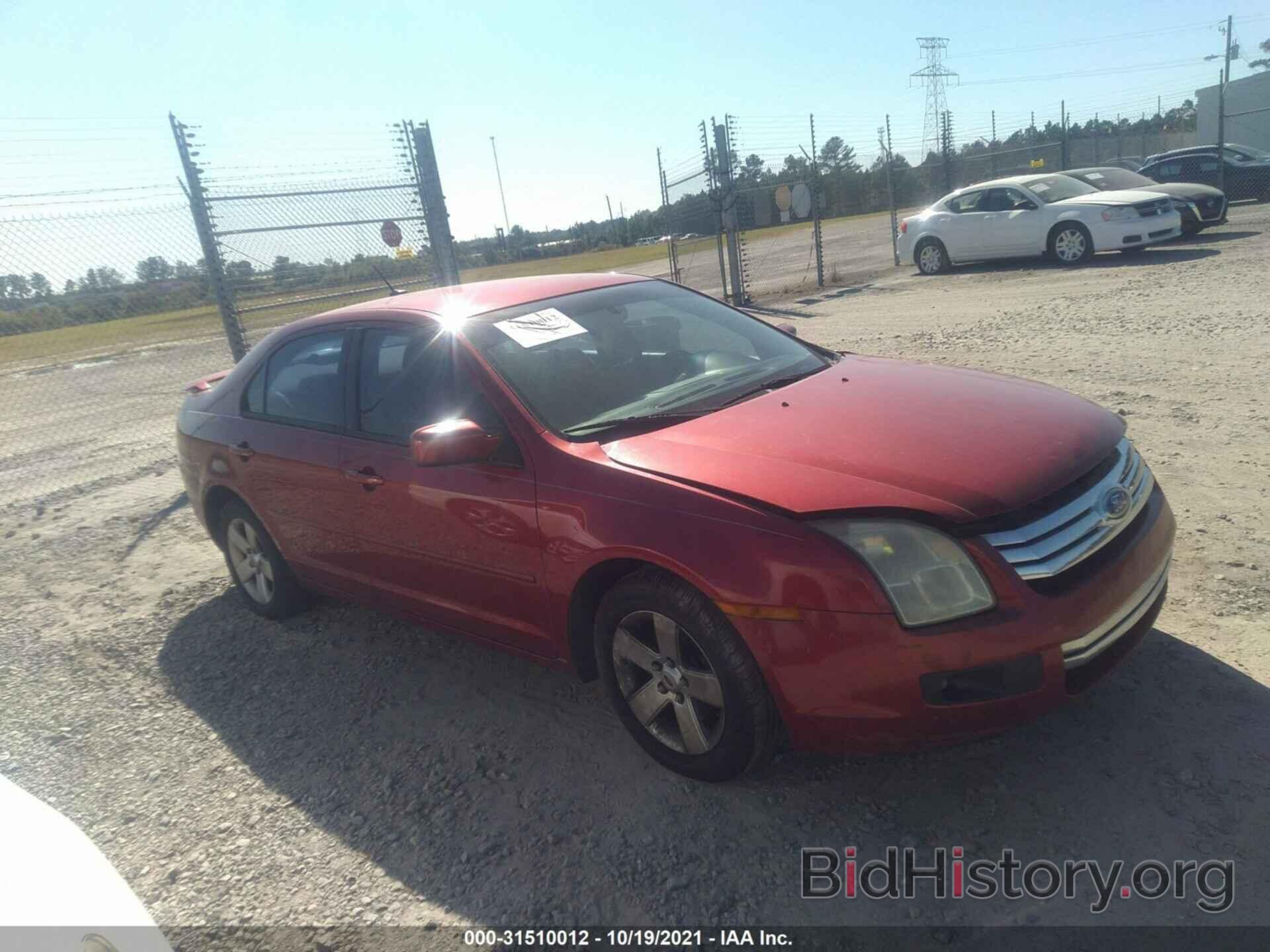 Photo 3FAHP07Z48R165439 - FORD FUSION 2008