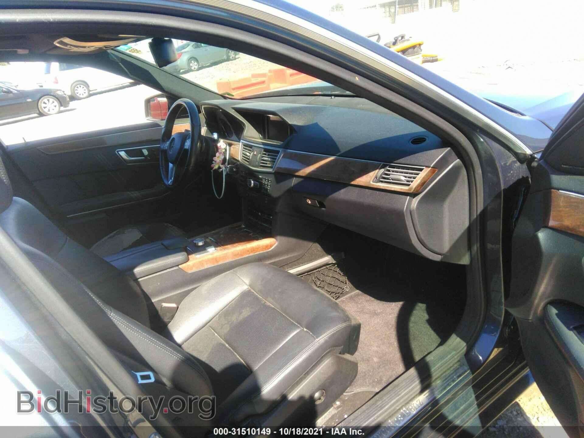 2013 MERCEDES-BENZ E-CLASS - VIN: WDDHF5KB2DA736800 - Фото 5