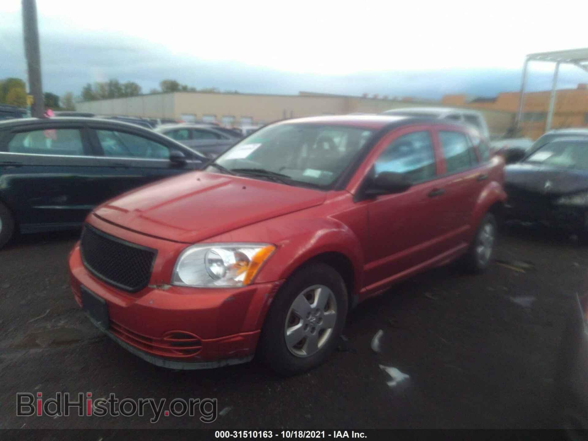 2008 DODGE CALIBER - VIN: 1B3HB28B38D588500 - Фото 2