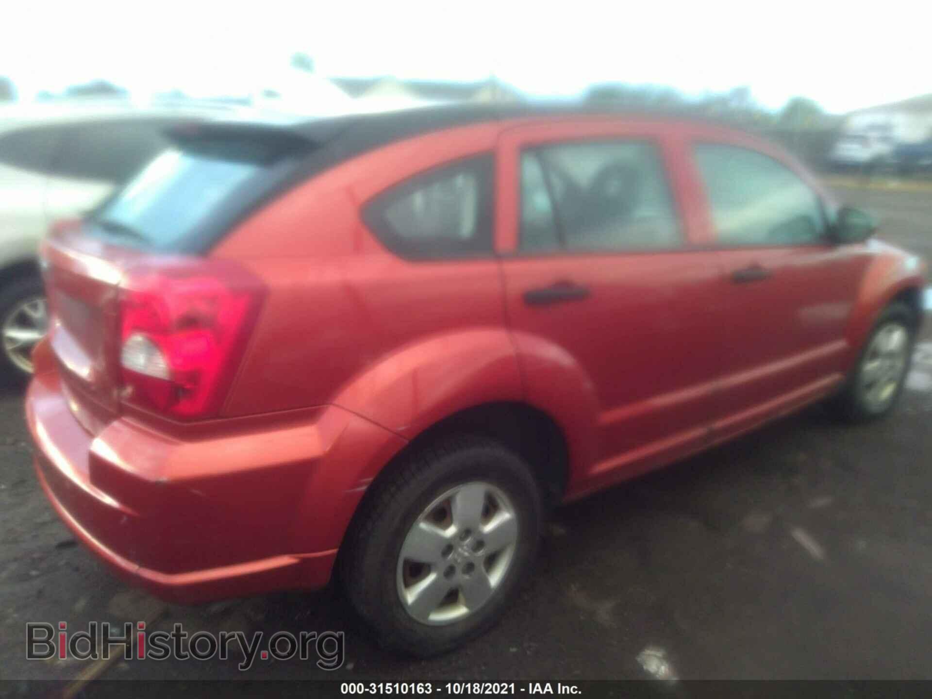 2008 DODGE CALIBER - VIN: 1B3HB28B38D588500 - Фото 4